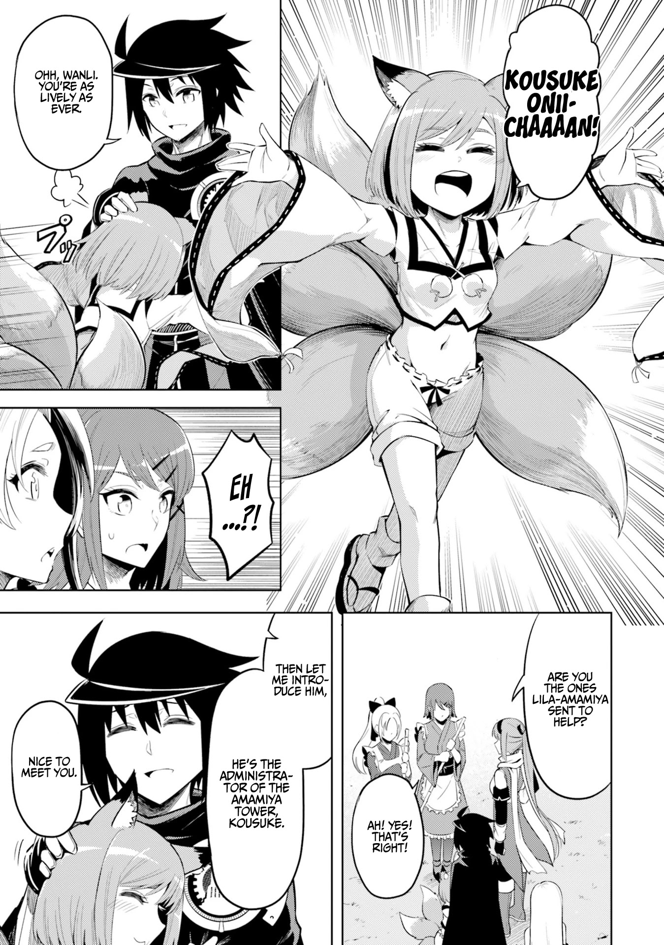 Let's Manage The Tower Chapter 24 page 24 - Chapter 24: The 24th Floor: Divine Power Studies