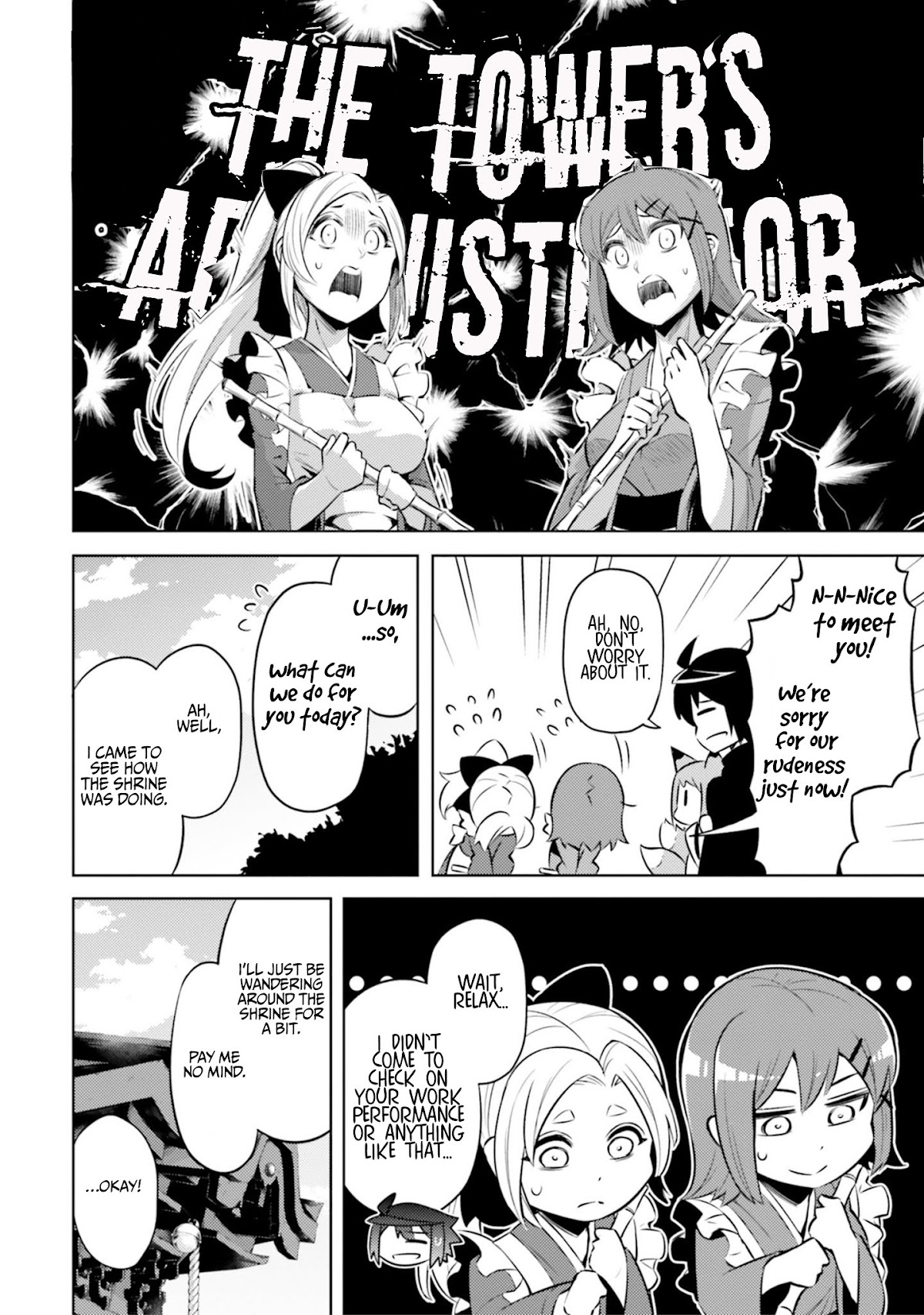 Let's Manage The Tower Chapter 24 page 25 - Chapter 24: The 24th Floor: Divine Power Studies