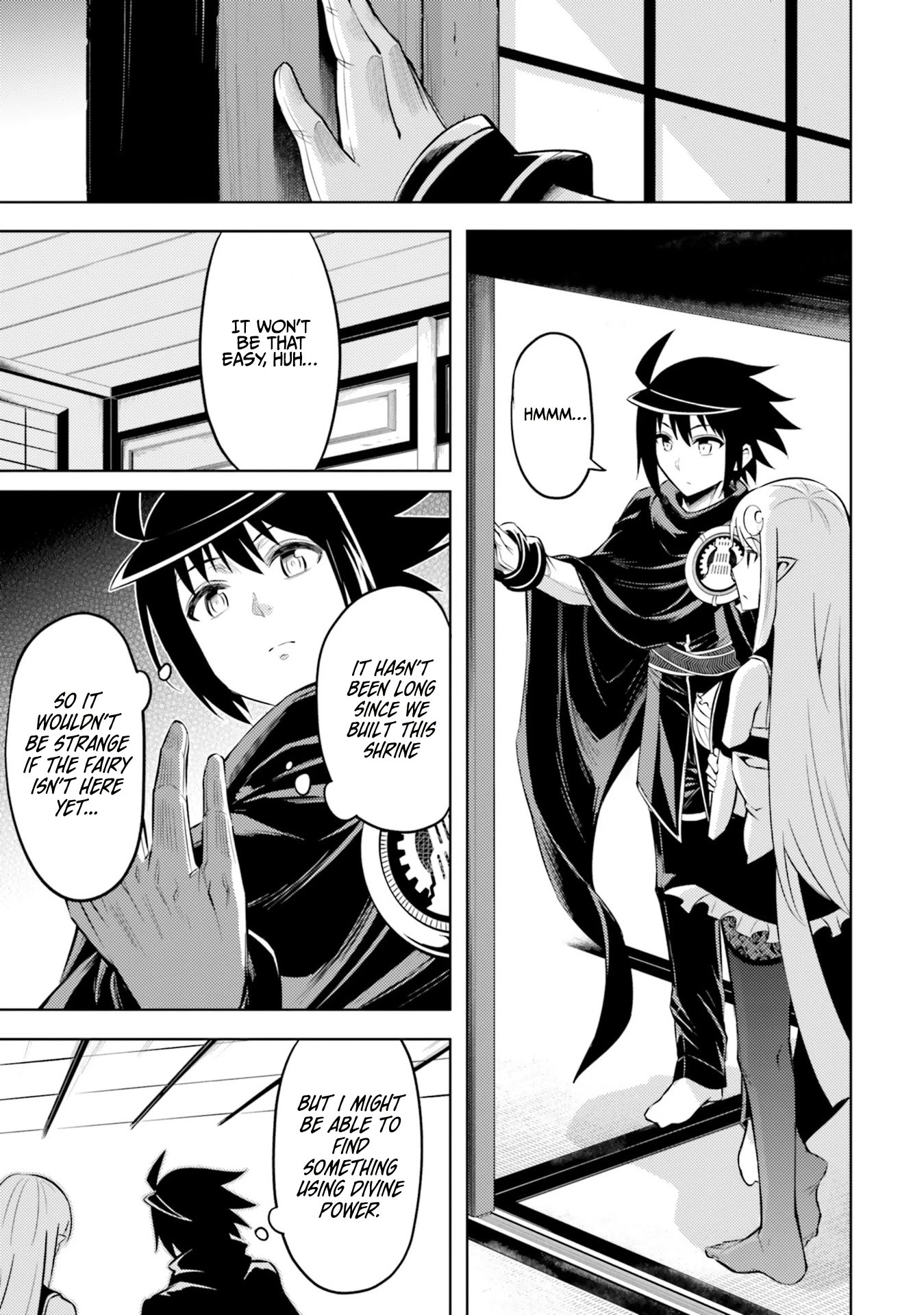 Let's Manage The Tower Chapter 24 page 26 - Chapter 24: The 24th Floor: Divine Power Studies