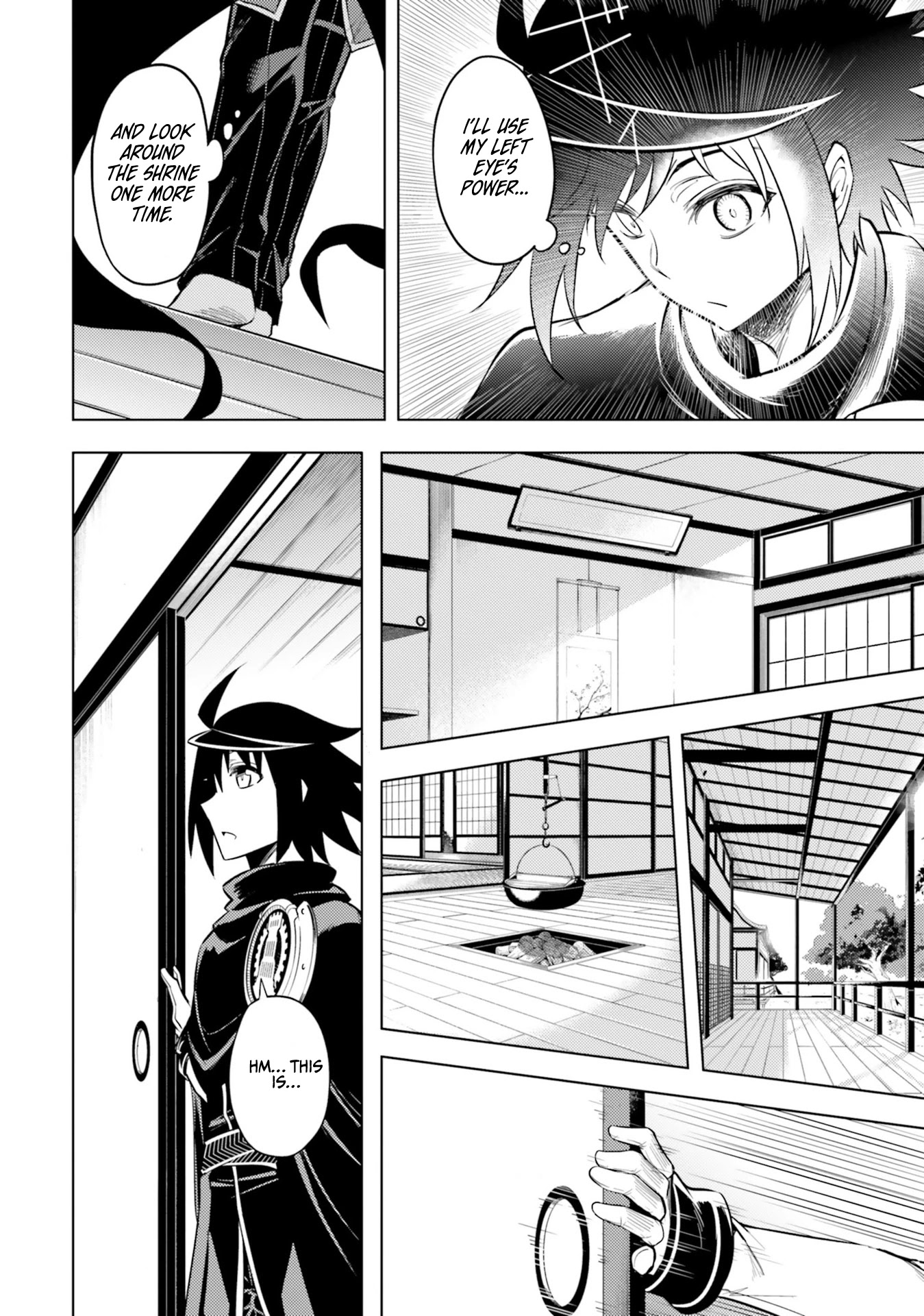 Let's Manage The Tower Chapter 24 page 27 - Chapter 24: The 24th Floor: Divine Power Studies