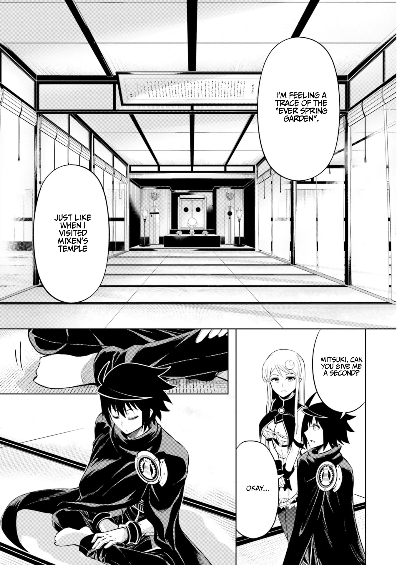 Let's Manage The Tower Chapter 24 page 28 - Chapter 24: The 24th Floor: Divine Power Studies