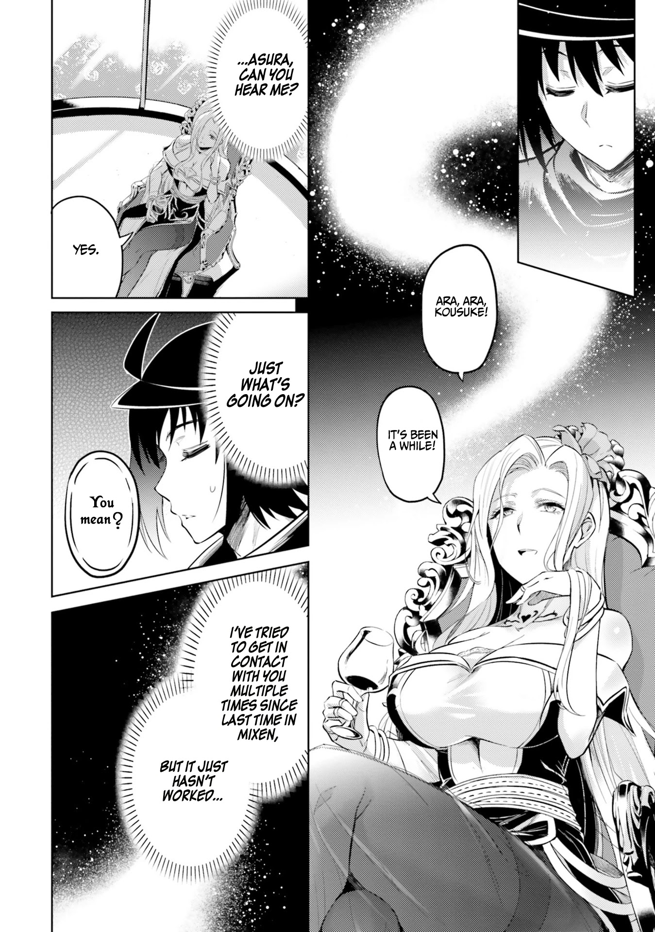 Let's Manage The Tower Chapter 24 page 29 - Chapter 24: The 24th Floor: Divine Power Studies