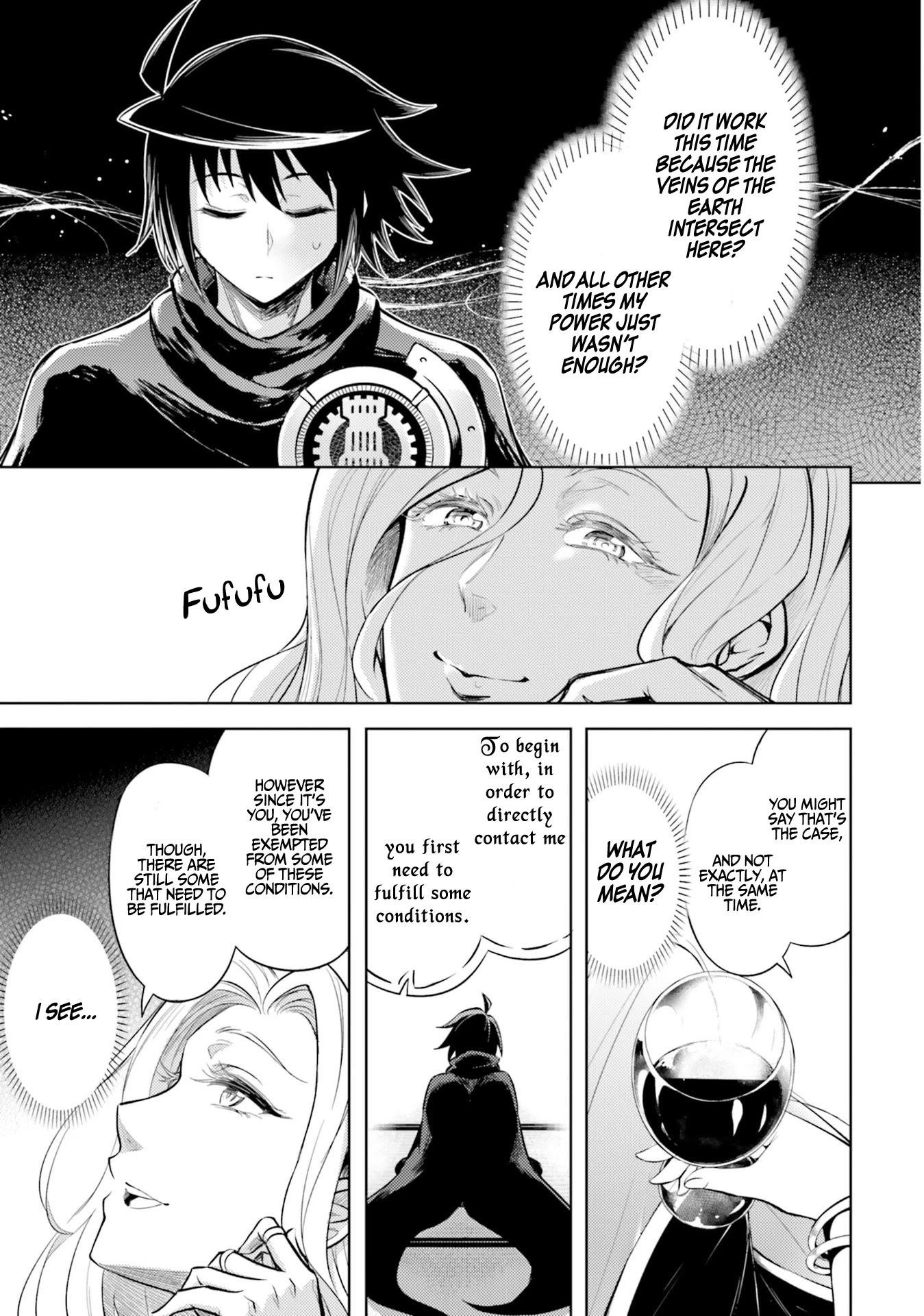 Let's Manage The Tower Chapter 24 page 30 - Chapter 24: The 24th Floor: Divine Power Studies