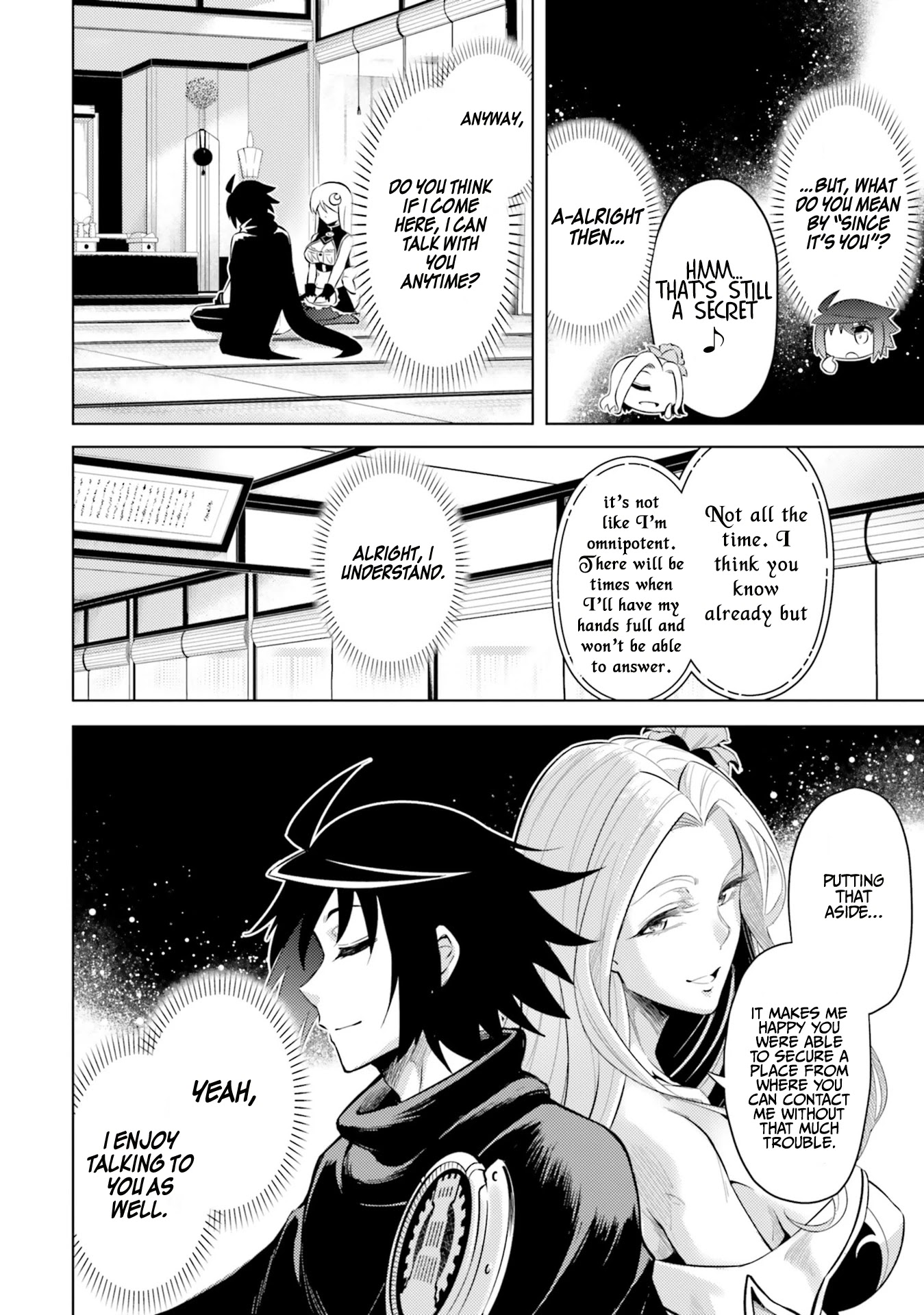 Let's Manage The Tower Chapter 24 page 31 - Chapter 24: The 24th Floor: Divine Power Studies