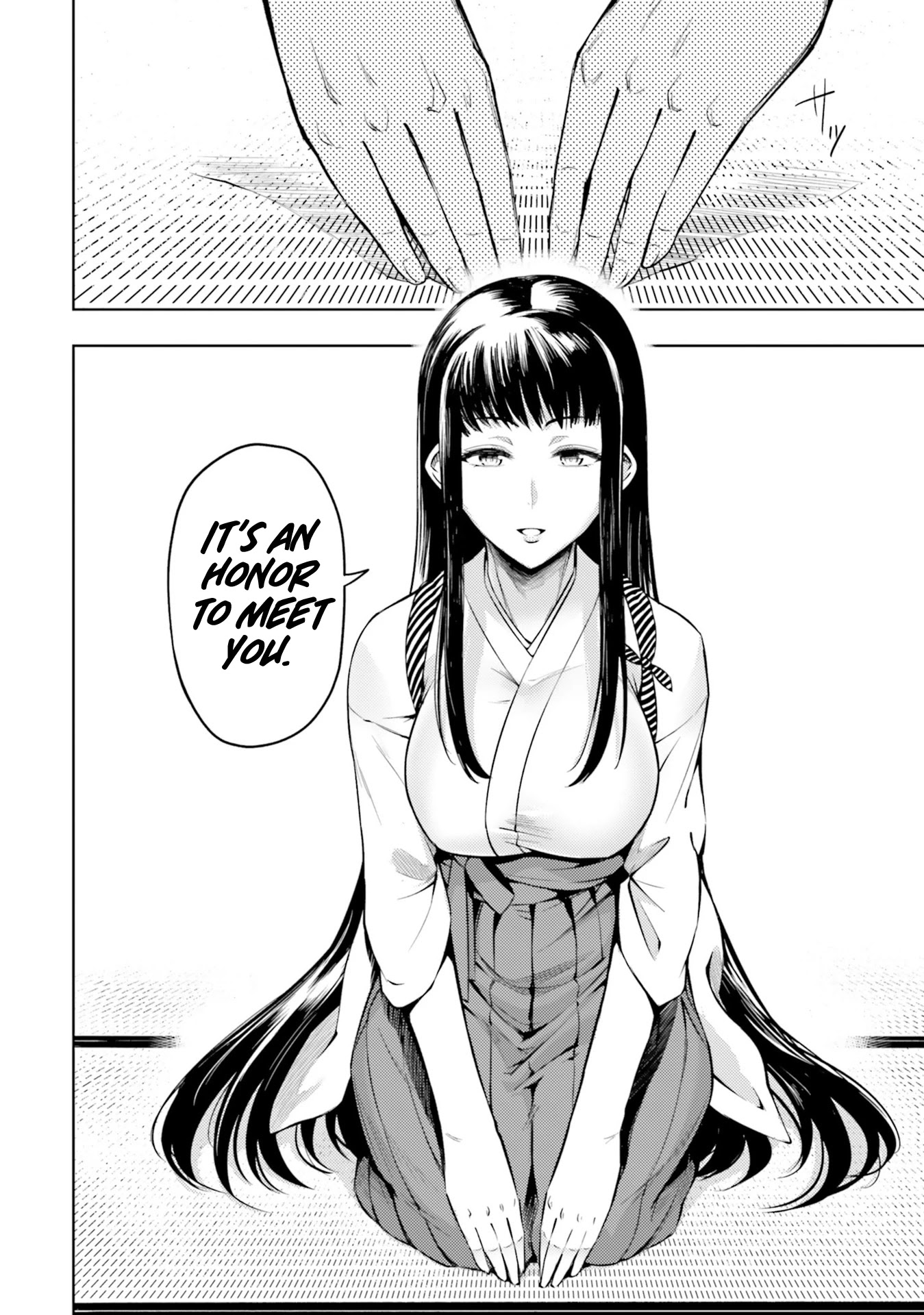 Let's Manage The Tower Chapter 24 page 33 - Chapter 24: The 24th Floor: Divine Power Studies