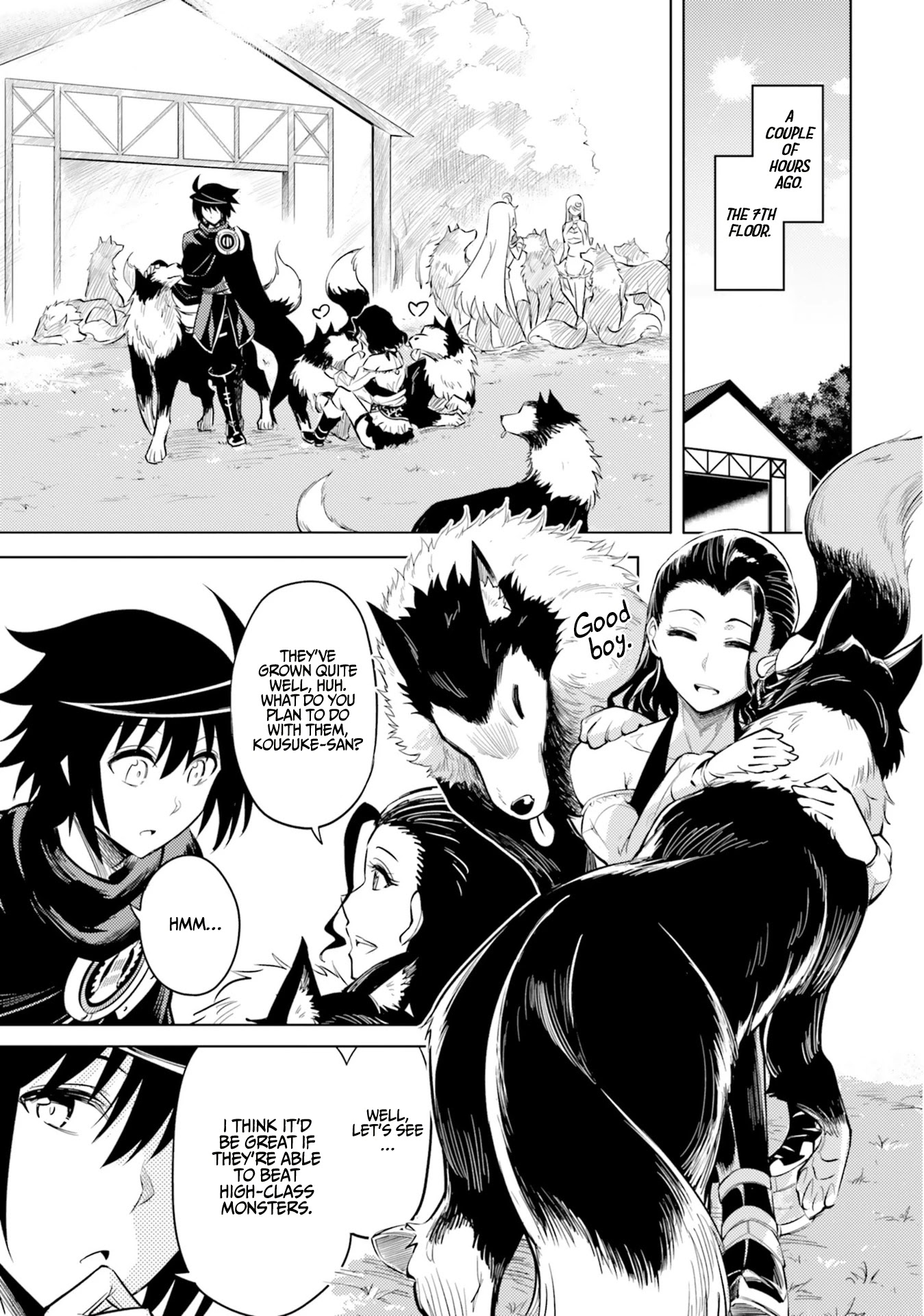 Let's Manage The Tower Chapter 24 page 4 - Chapter 24: The 24th Floor: Divine Power Studies