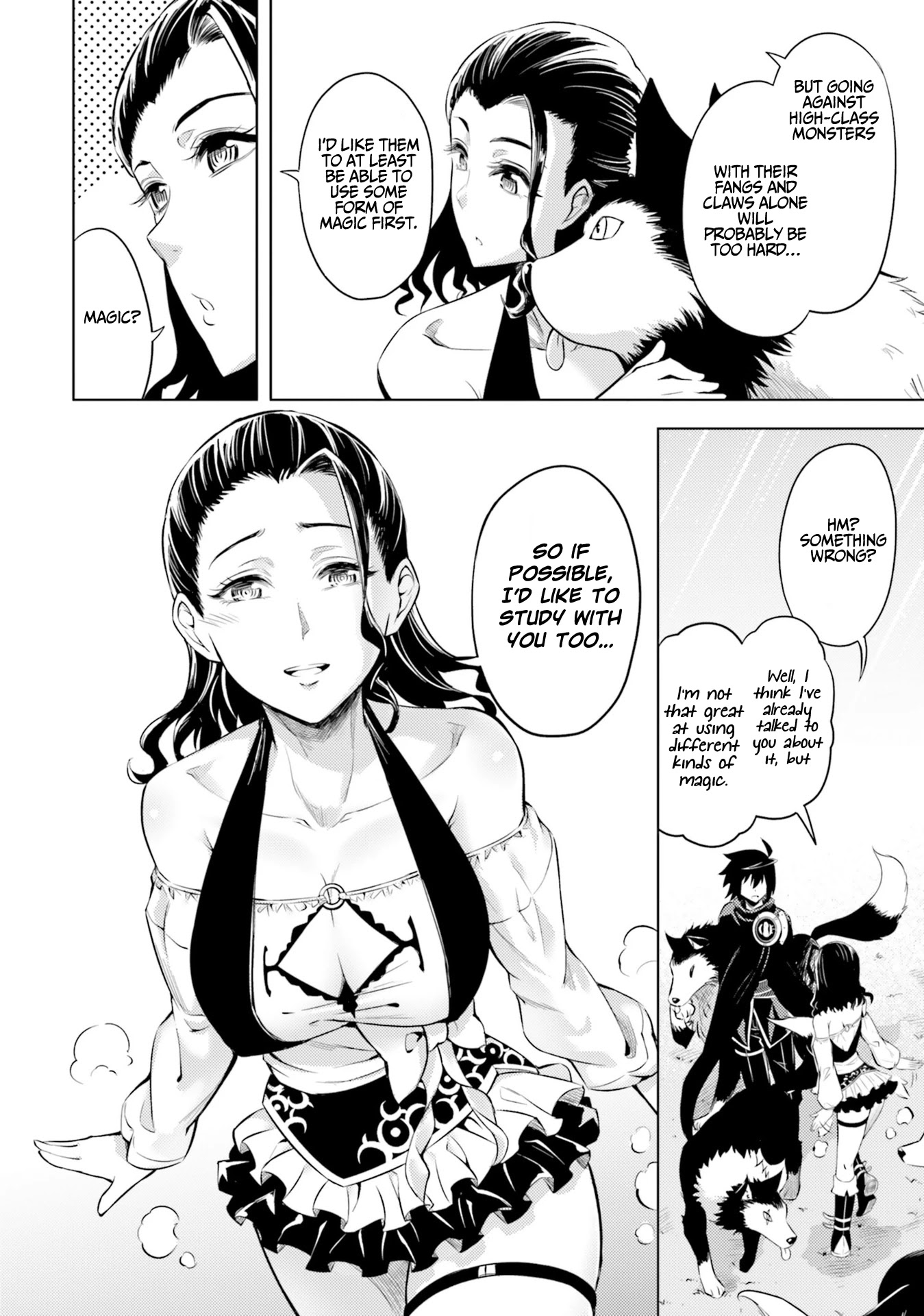 Let's Manage The Tower Chapter 24 page 5 - Chapter 24: The 24th Floor: Divine Power Studies