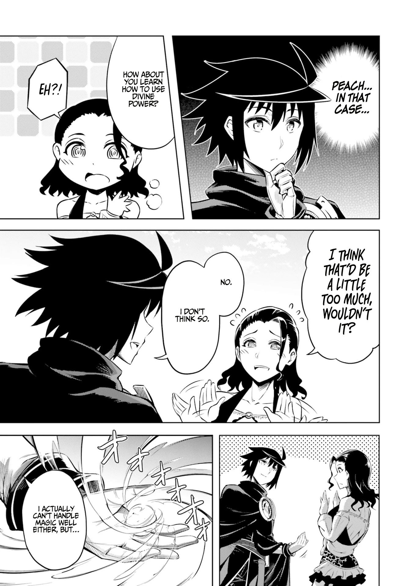 Let's Manage The Tower Chapter 24 page 6 - Chapter 24: The 24th Floor: Divine Power Studies