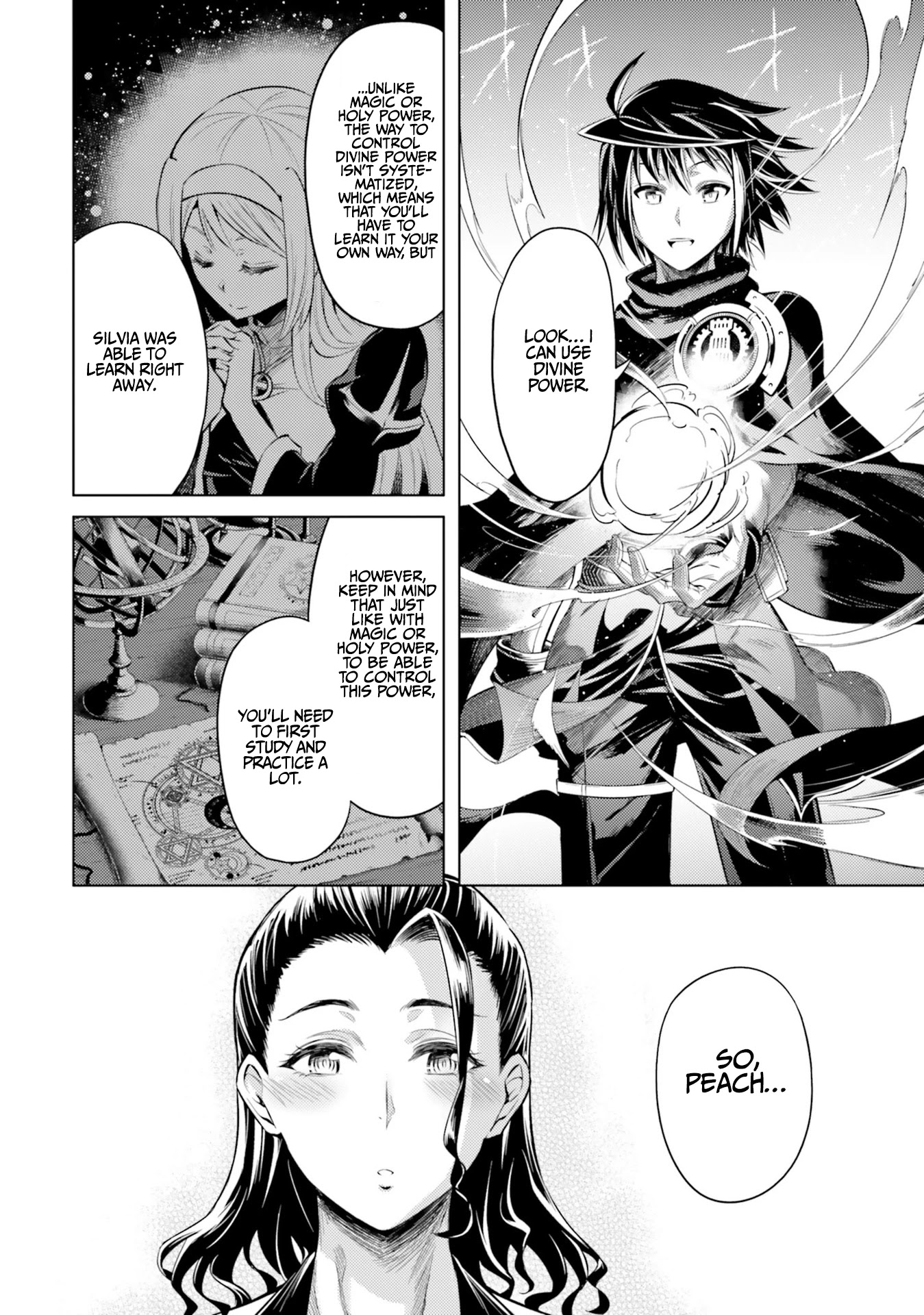 Let's Manage The Tower Chapter 24 page 7 - Chapter 24: The 24th Floor: Divine Power Studies