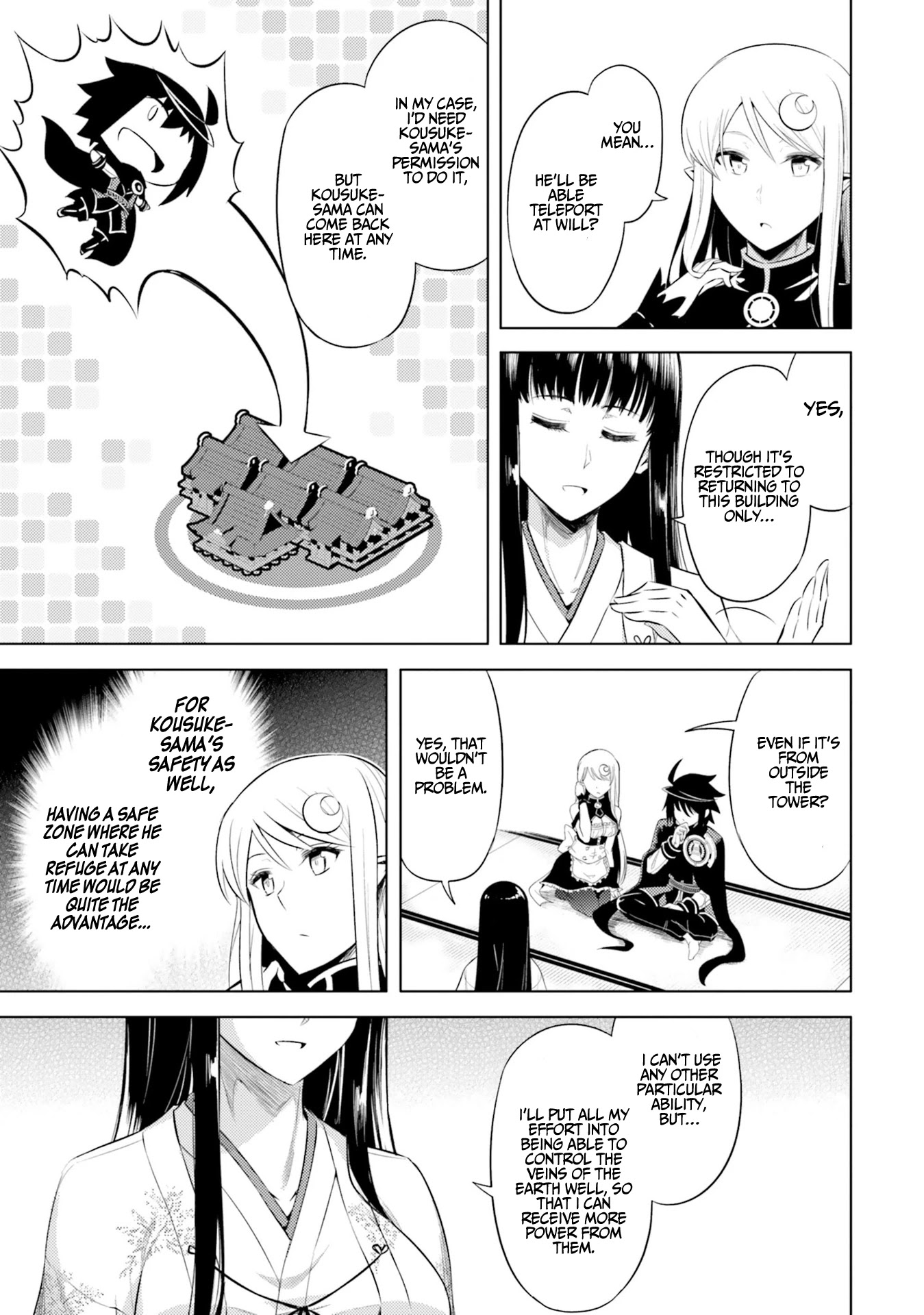 Let's Manage The Tower Chapter 25 page 10 - Chapter 25: The 25th Floor: The Fairy Yuri