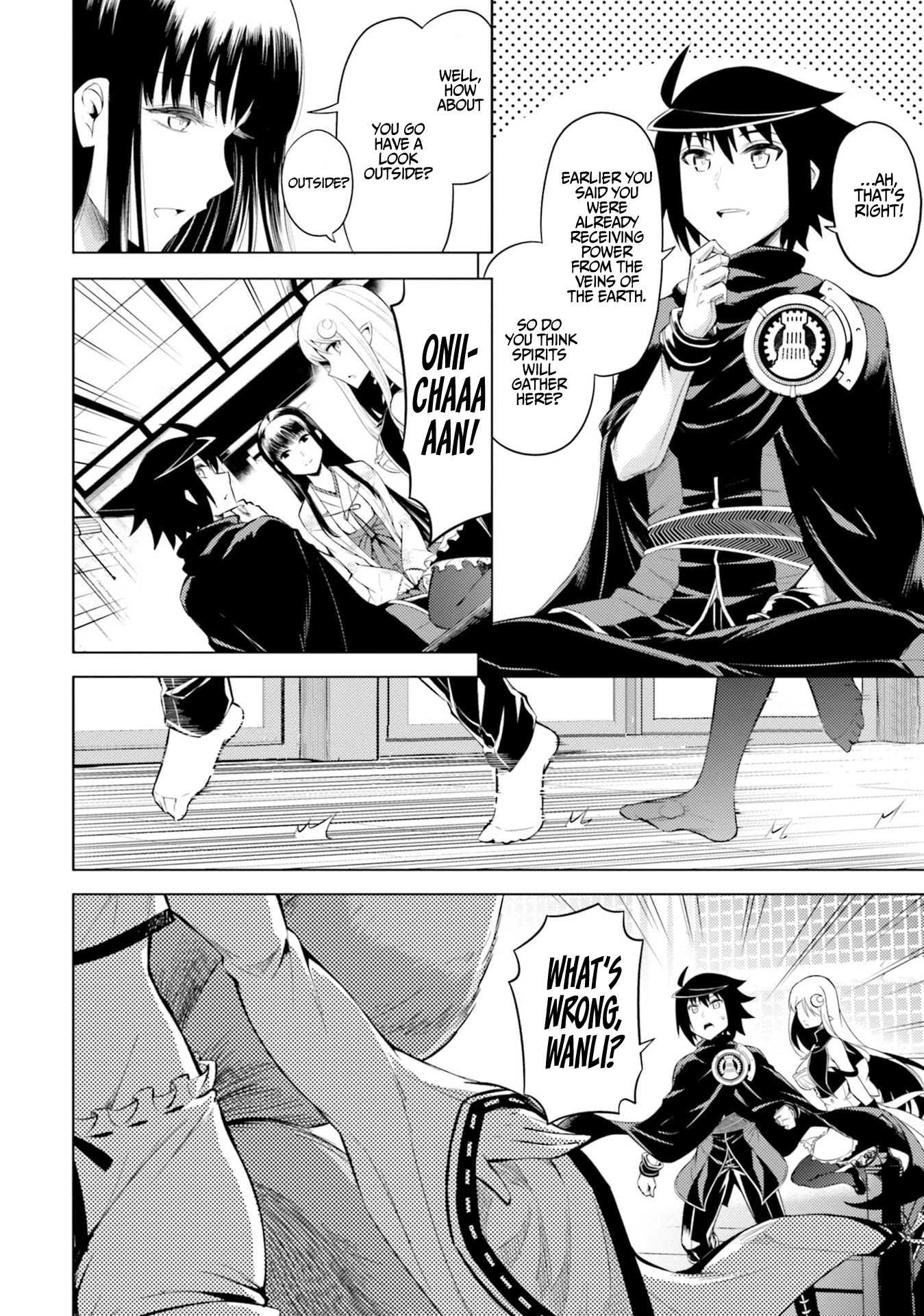Let's Manage The Tower Chapter 25 page 11 - Chapter 25: The 25th Floor: The Fairy Yuri
