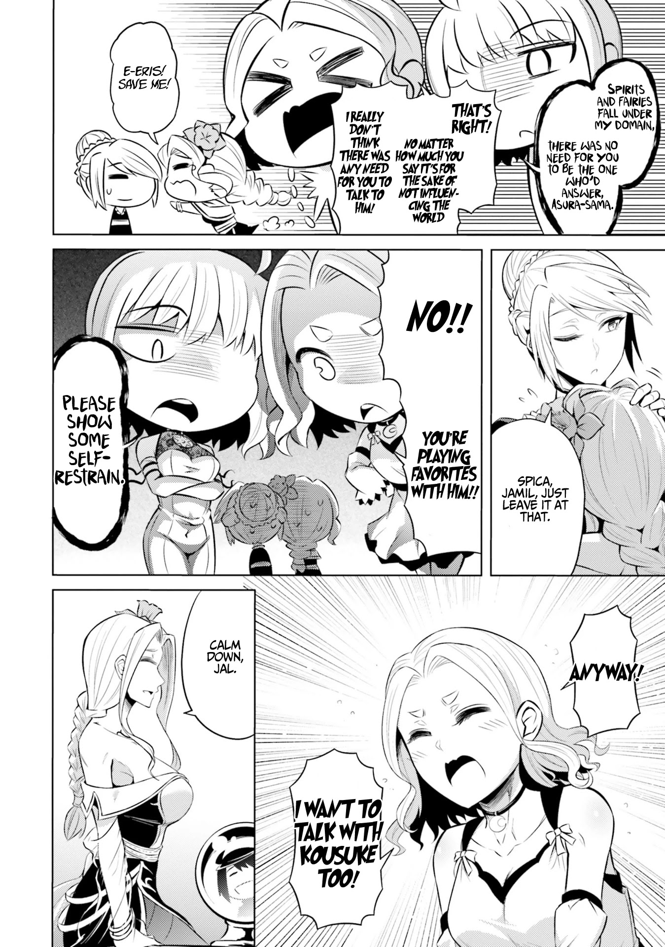 Let's Manage The Tower Chapter 25 page 15 - Chapter 25: The 25th Floor: The Fairy Yuri