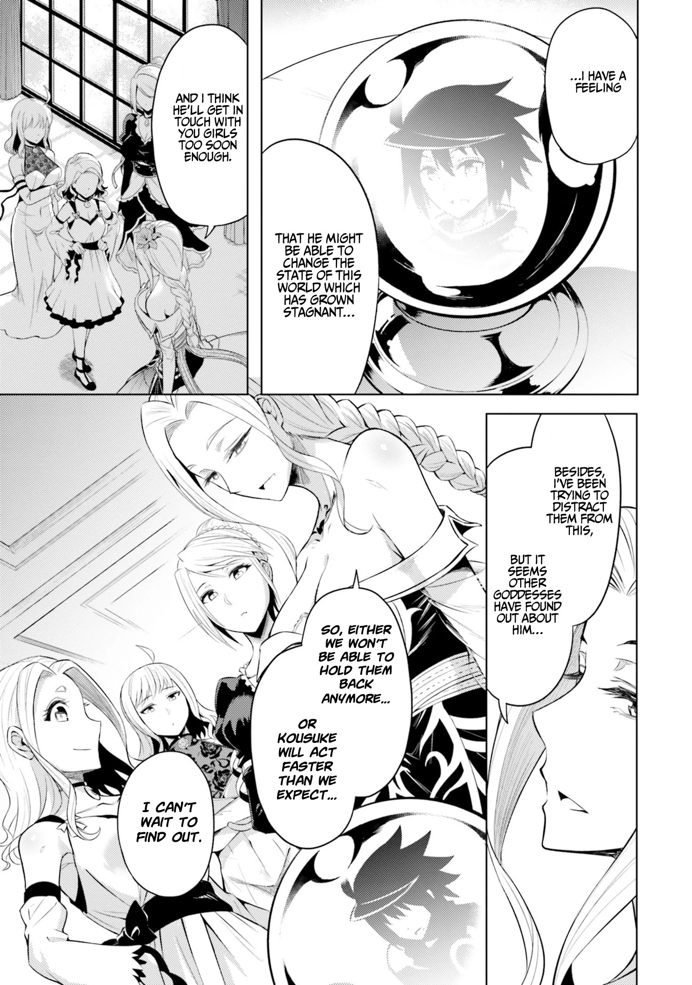 Let's Manage The Tower Chapter 25 page 16 - Chapter 25: The 25th Floor: The Fairy Yuri