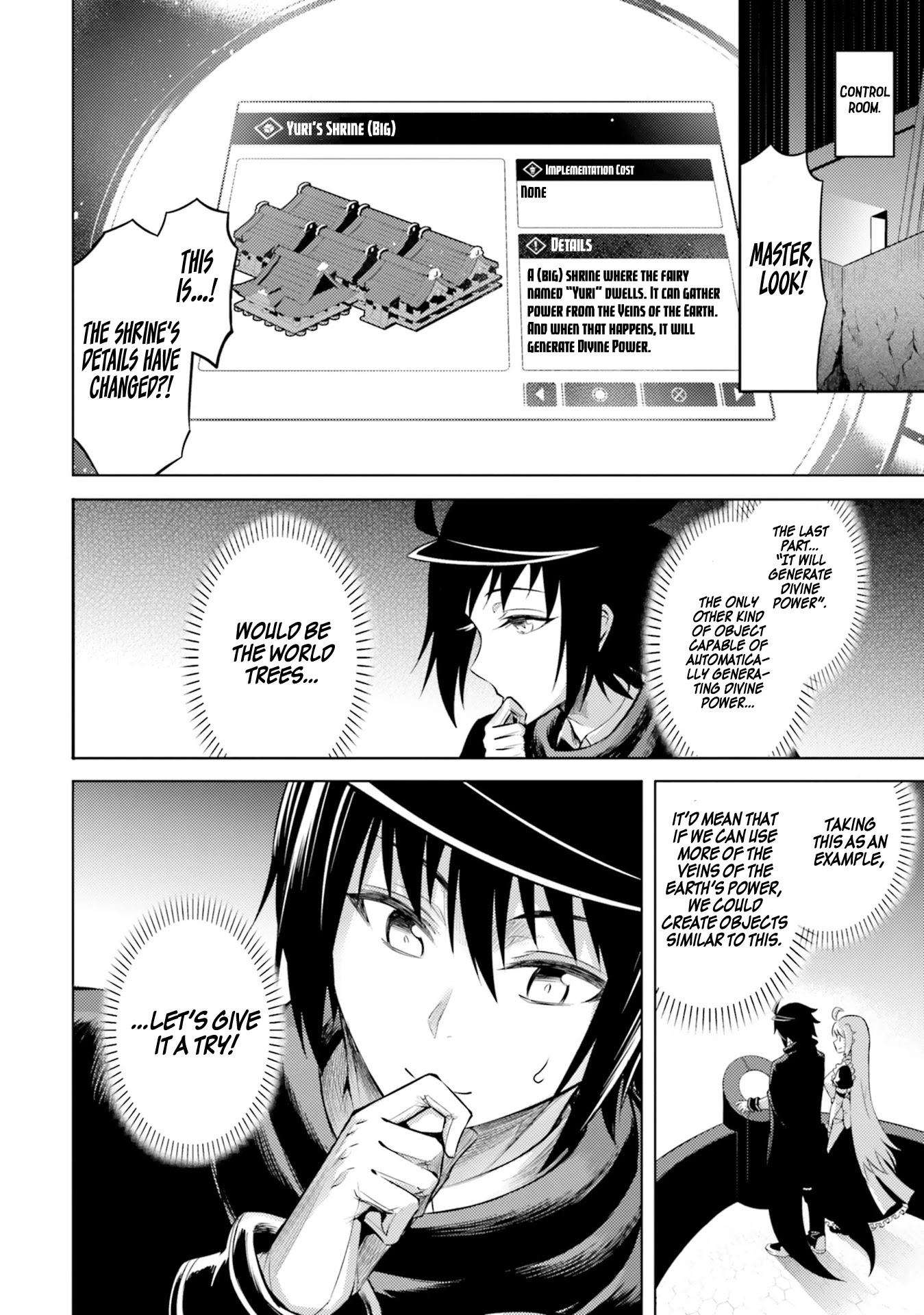 Let's Manage The Tower Chapter 25 page 17 - Chapter 25: The 25th Floor: The Fairy Yuri