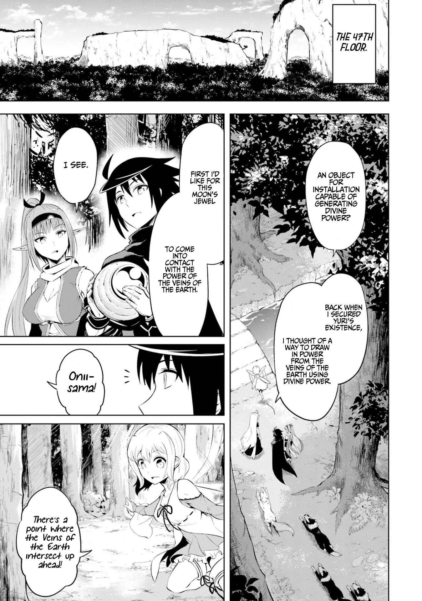 Let's Manage The Tower Chapter 25 page 18 - Chapter 25: The 25th Floor: The Fairy Yuri