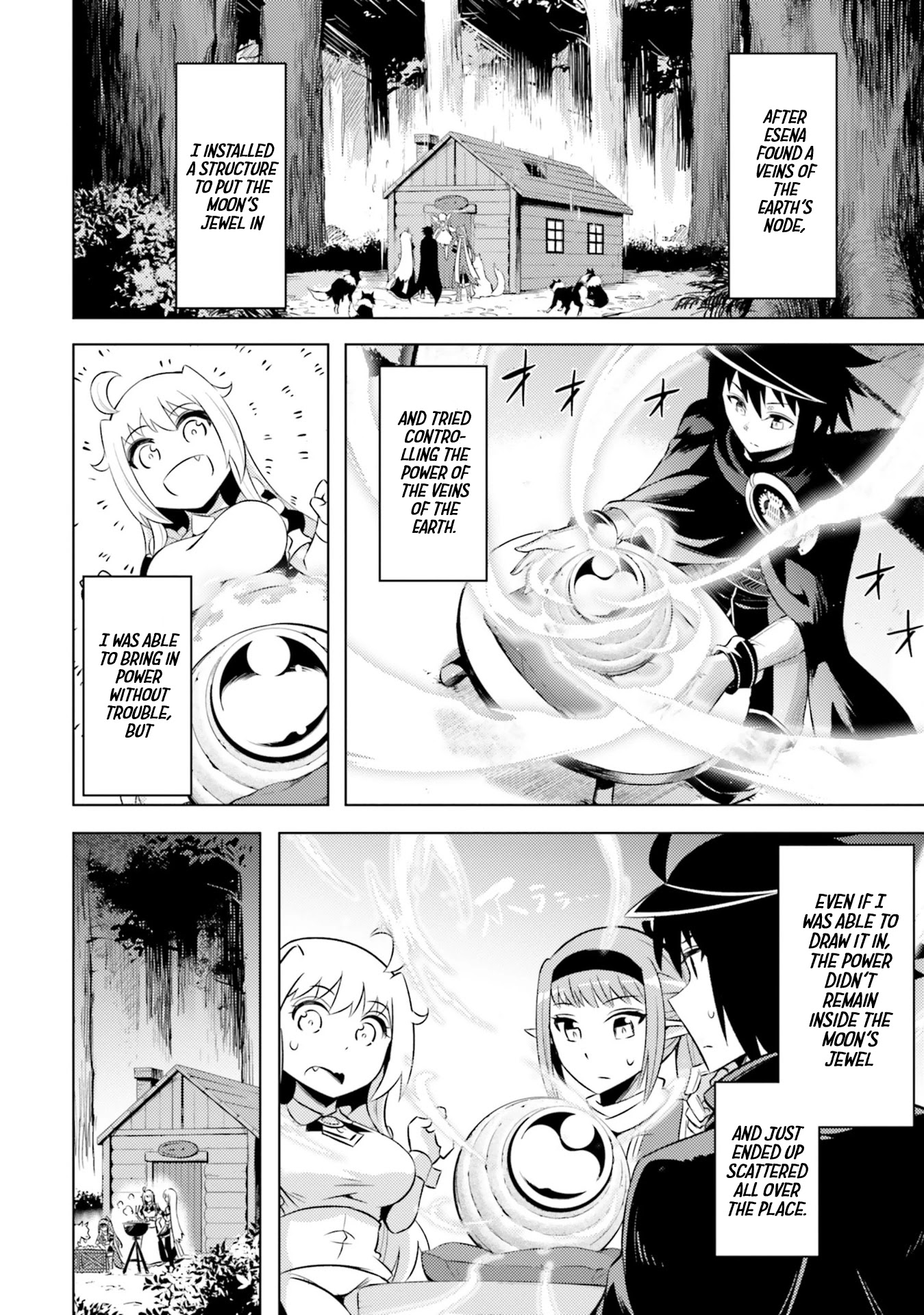 Let's Manage The Tower Chapter 25 page 19 - Chapter 25: The 25th Floor: The Fairy Yuri