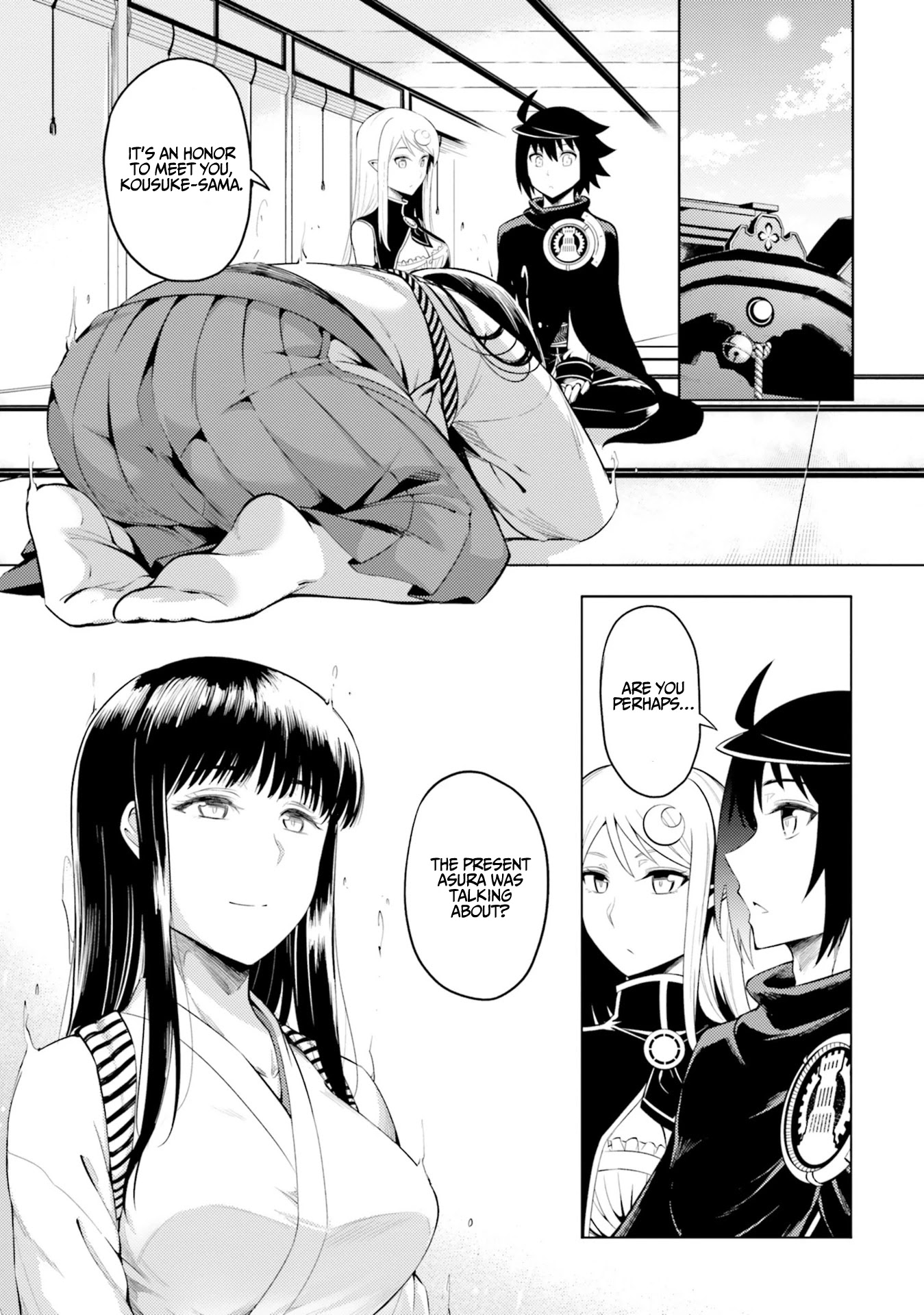 Let's Manage The Tower Chapter 25 page 2 - Chapter 25: The 25th Floor: The Fairy Yuri