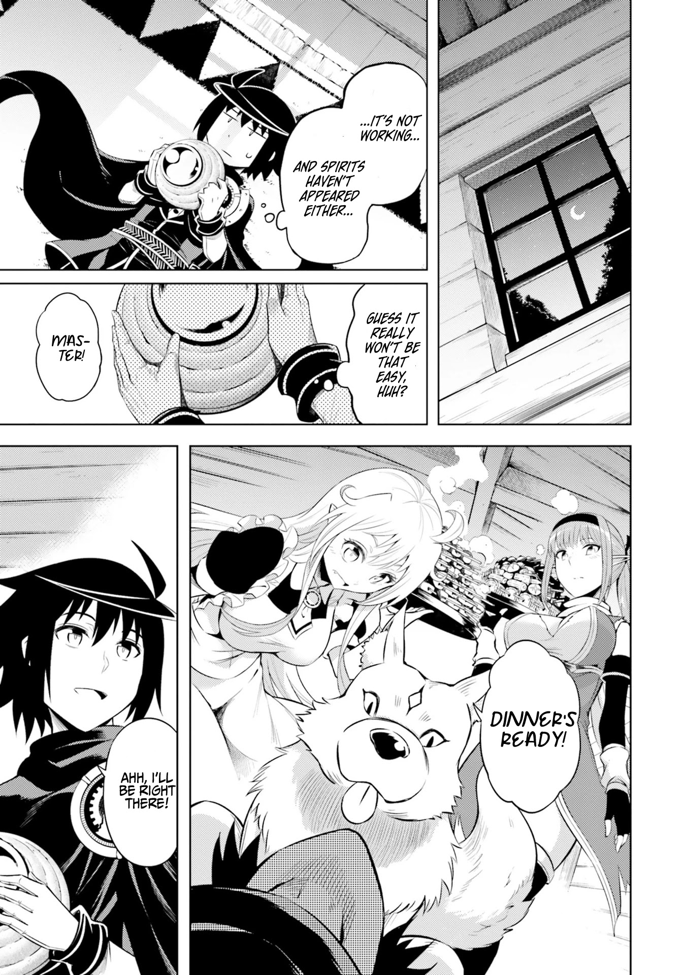 Let's Manage The Tower Chapter 25 page 20 - Chapter 25: The 25th Floor: The Fairy Yuri