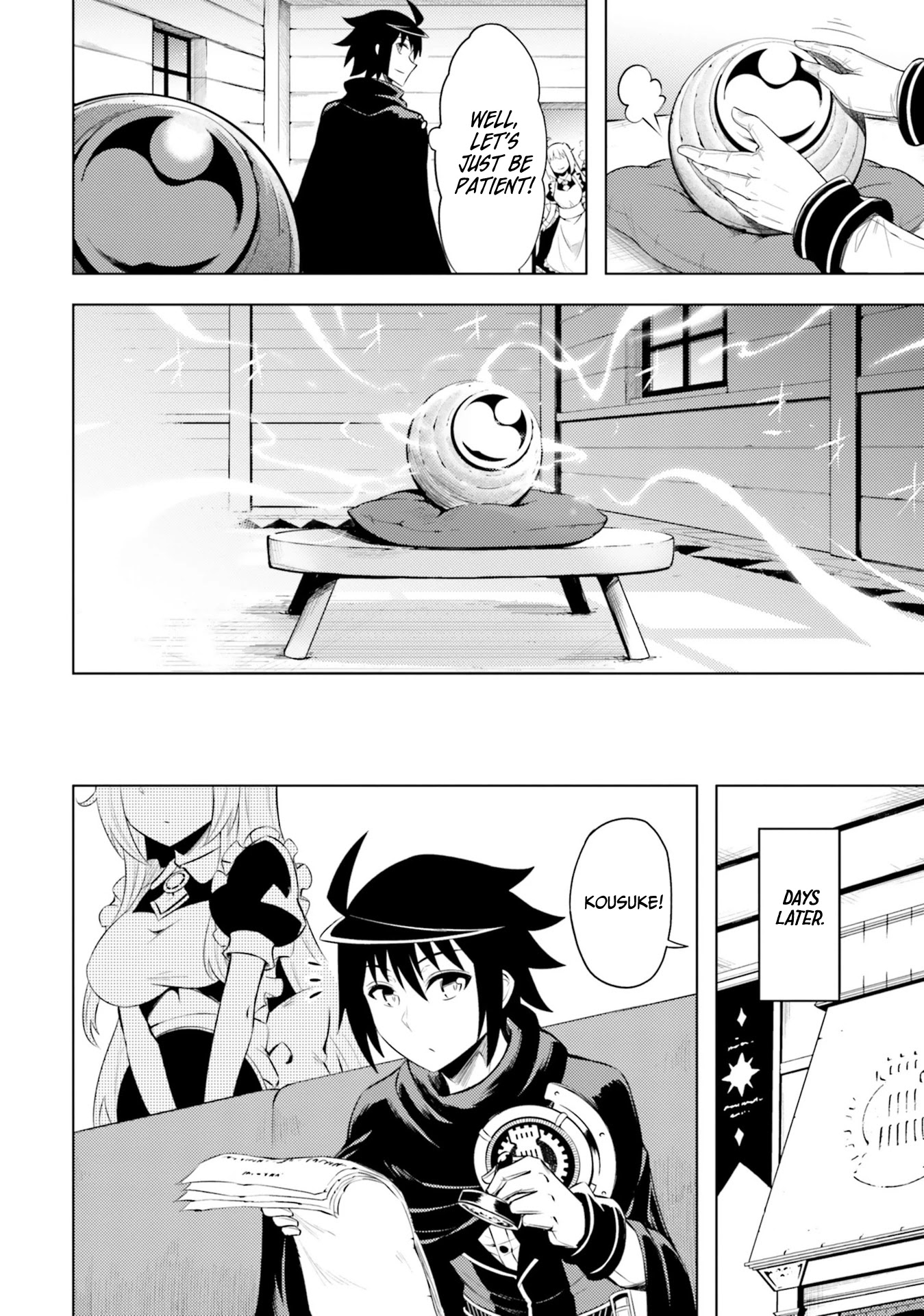 Let's Manage The Tower Chapter 25 page 21 - Chapter 25: The 25th Floor: The Fairy Yuri