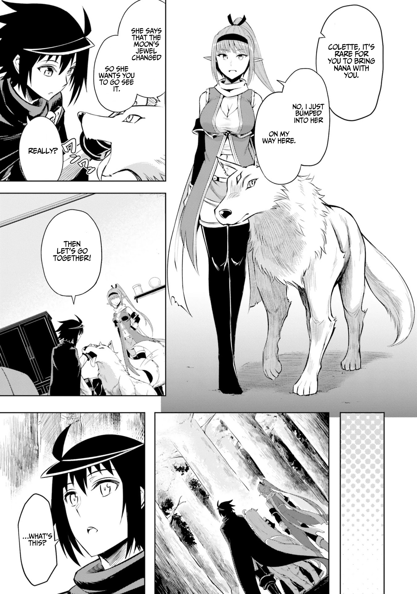 Let's Manage The Tower Chapter 25 page 22 - Chapter 25: The 25th Floor: The Fairy Yuri