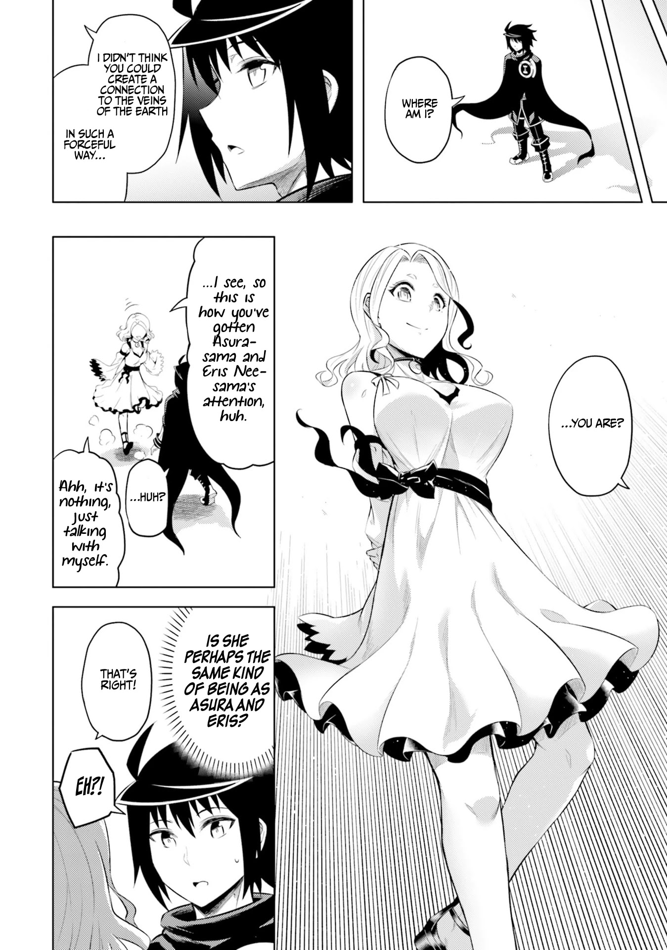 Let's Manage The Tower Chapter 25 page 24 - Chapter 25: The 25th Floor: The Fairy Yuri