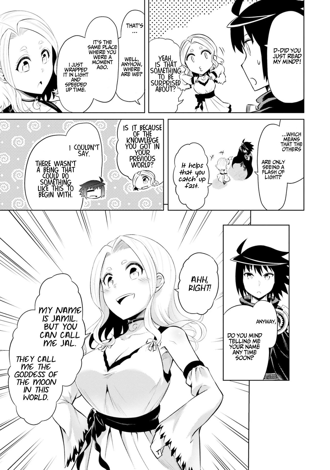 Let's Manage The Tower Chapter 25 page 25 - Chapter 25: The 25th Floor: The Fairy Yuri