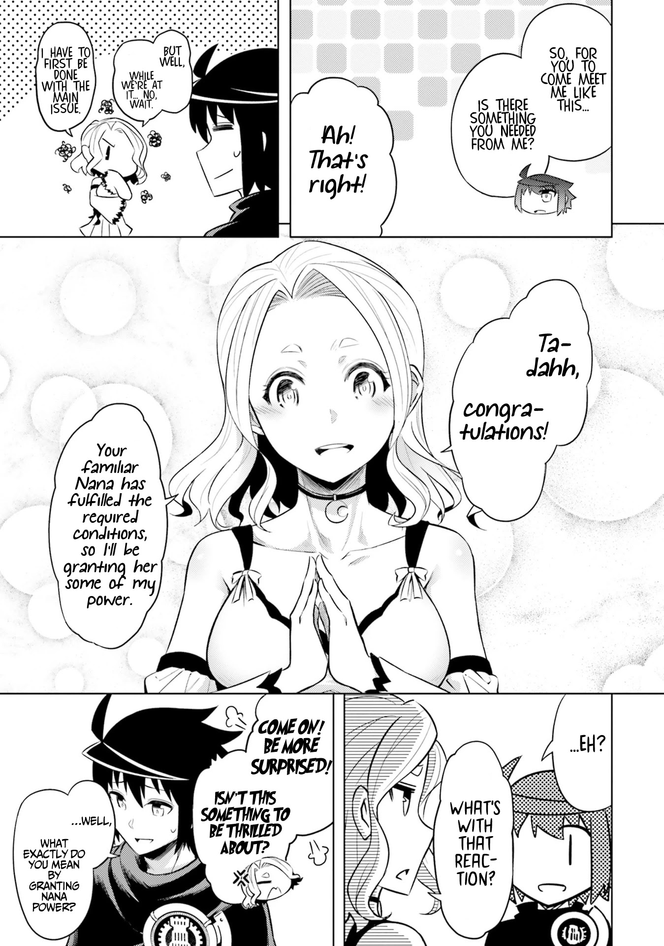 Let's Manage The Tower Chapter 25 page 27 - Chapter 25: The 25th Floor: The Fairy Yuri