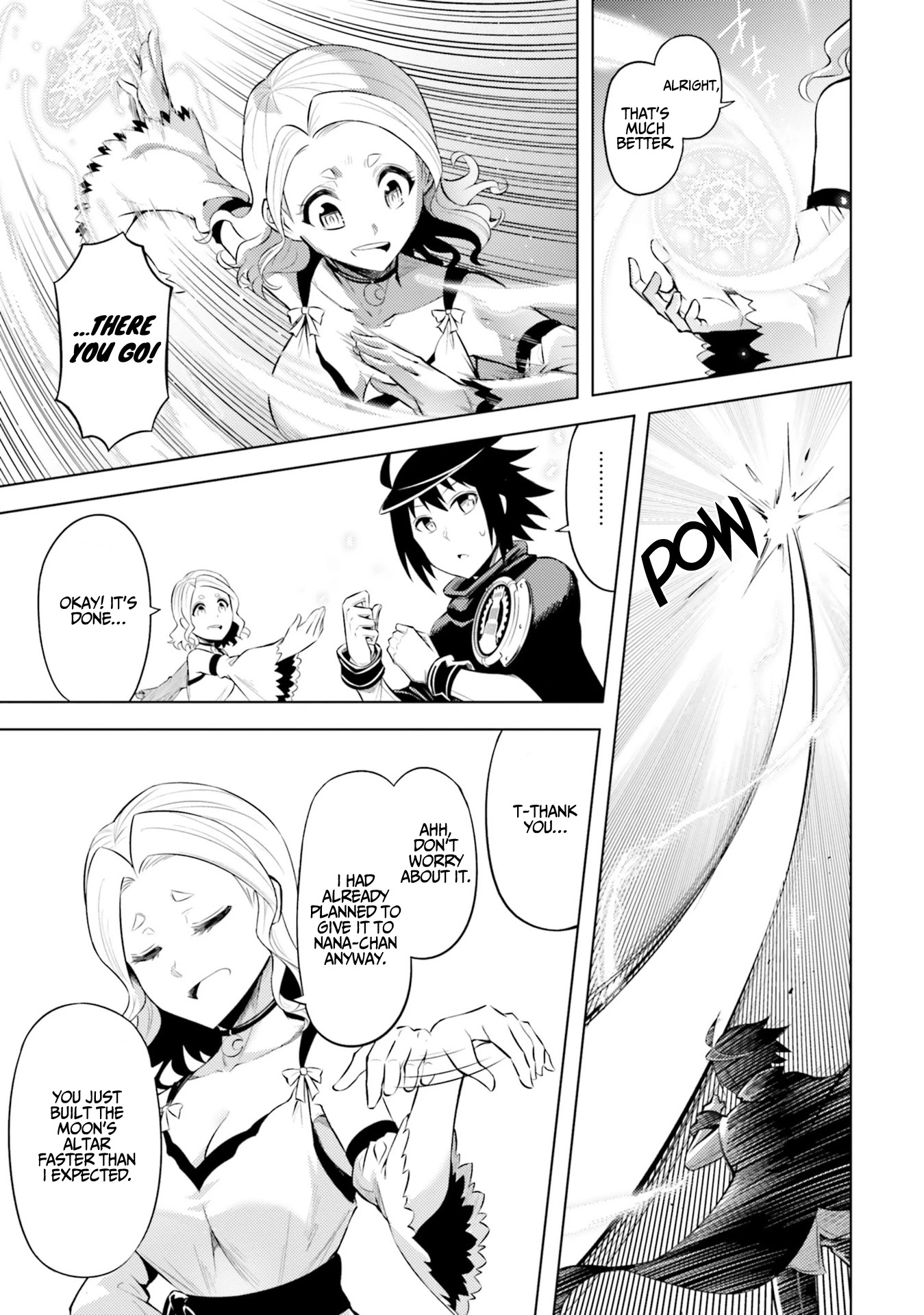 Let's Manage The Tower Chapter 25 page 29 - Chapter 25: The 25th Floor: The Fairy Yuri