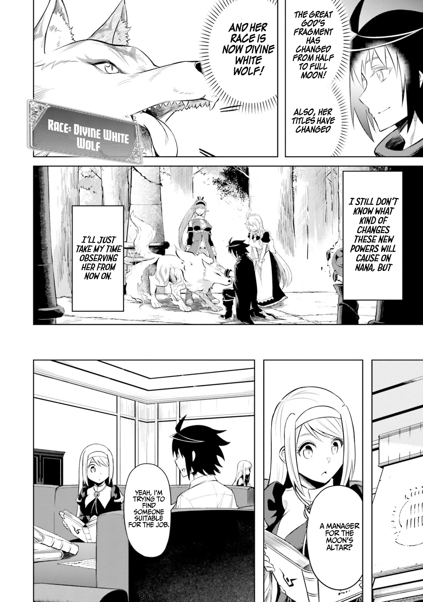 Let's Manage The Tower Chapter 25 page 32 - Chapter 25: The 25th Floor: The Fairy Yuri