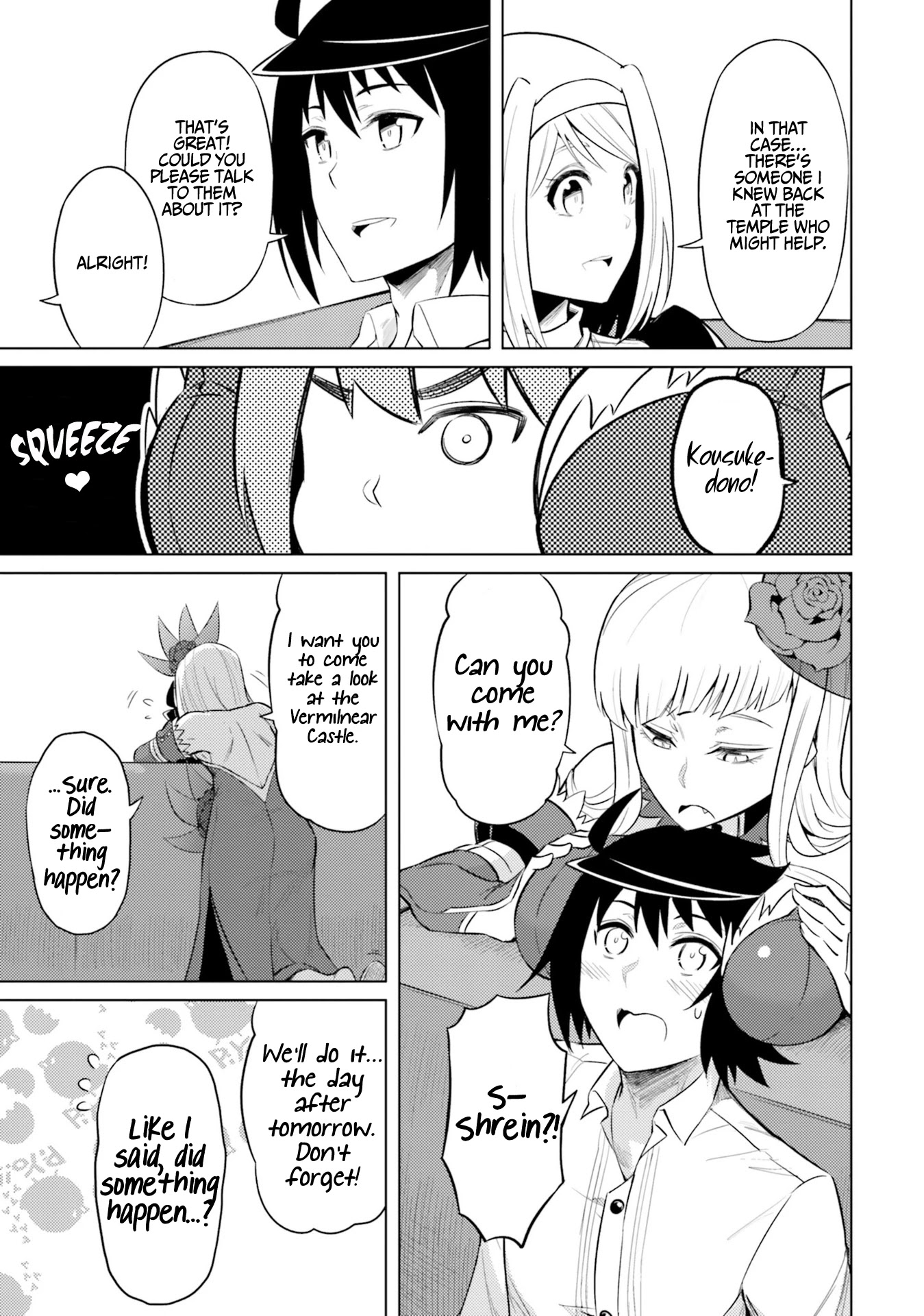 Let's Manage The Tower Chapter 25 page 33 - Chapter 25: The 25th Floor: The Fairy Yuri