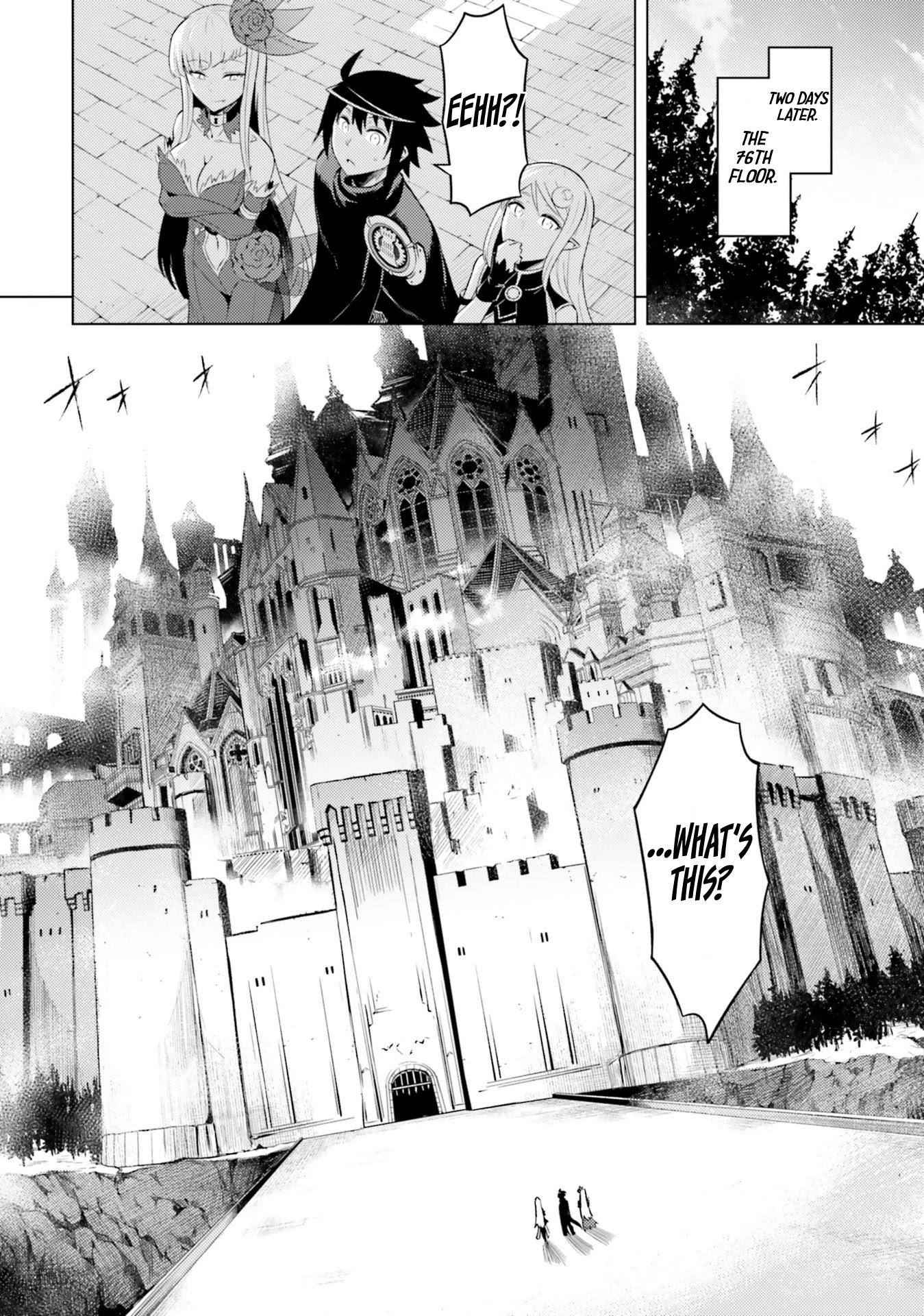 Let's Manage The Tower Chapter 25 page 34 - Chapter 25: The 25th Floor: The Fairy Yuri