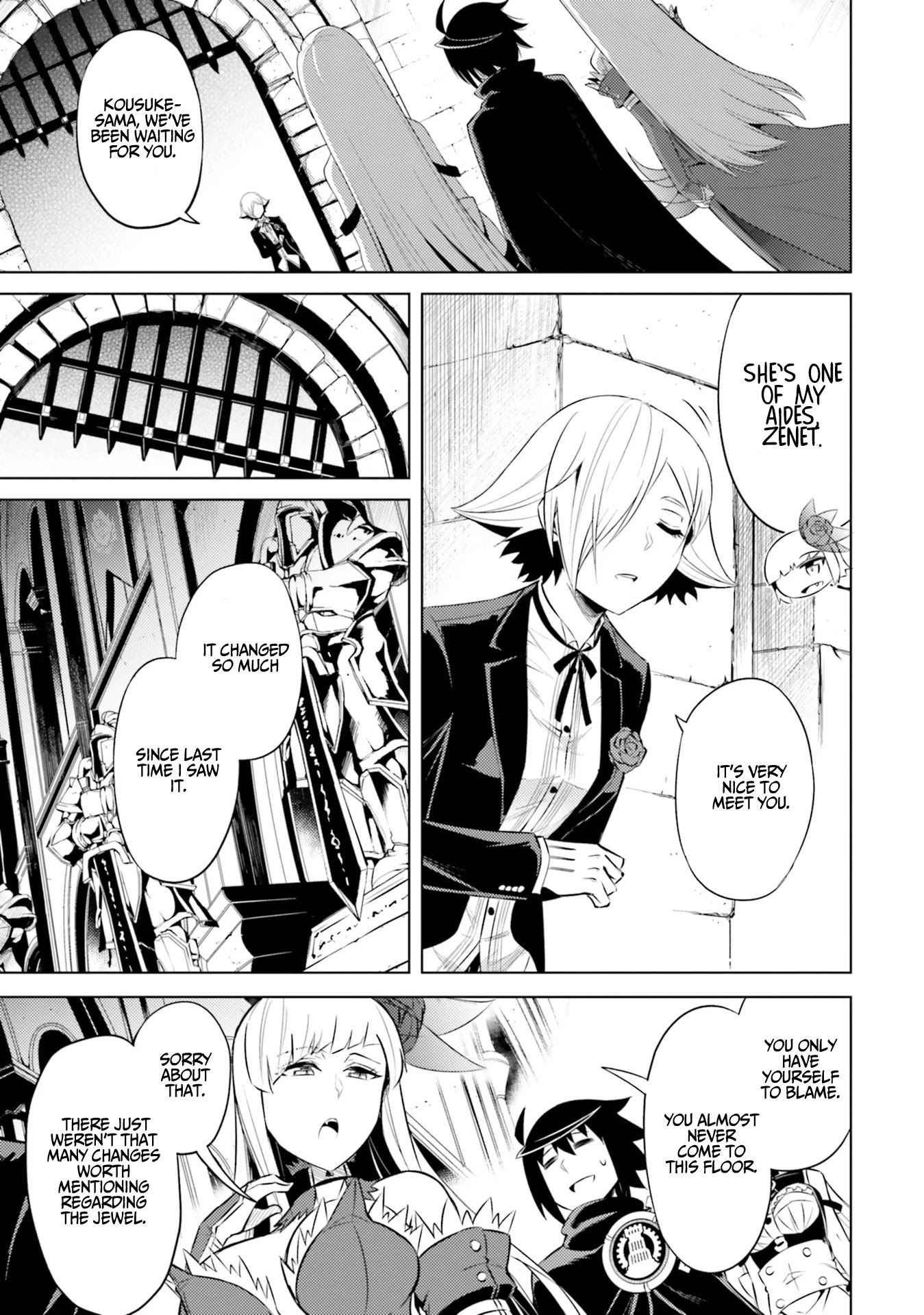 Let's Manage The Tower Chapter 25 page 35 - Chapter 25: The 25th Floor: The Fairy Yuri