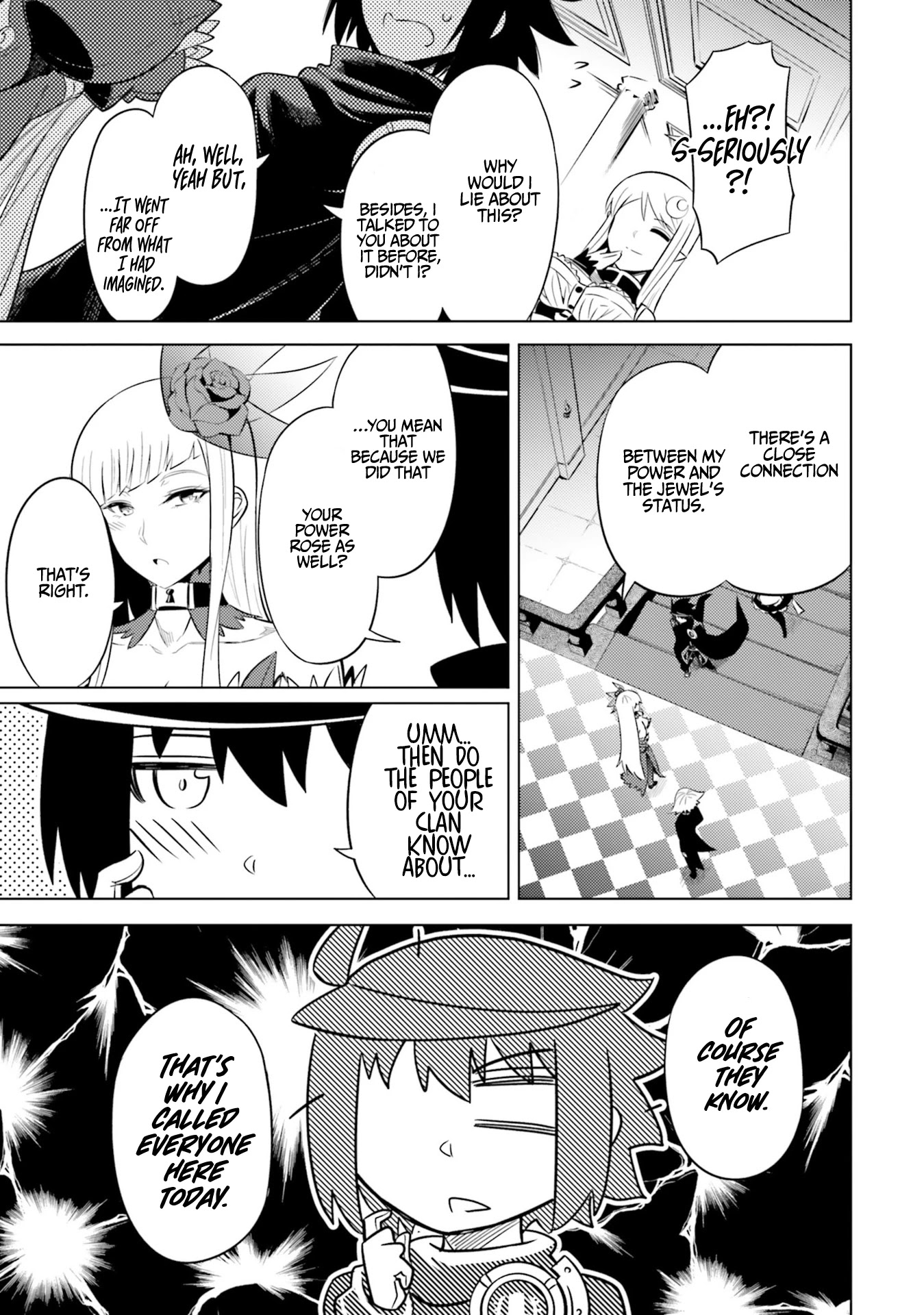 Let's Manage The Tower Chapter 25 page 37 - Chapter 25: The 25th Floor: The Fairy Yuri