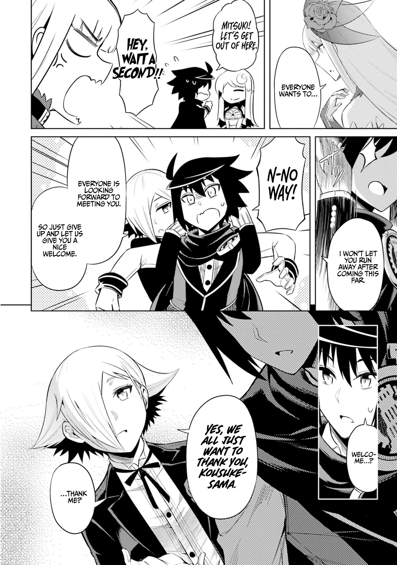 Let's Manage The Tower Chapter 25 page 38 - Chapter 25: The 25th Floor: The Fairy Yuri