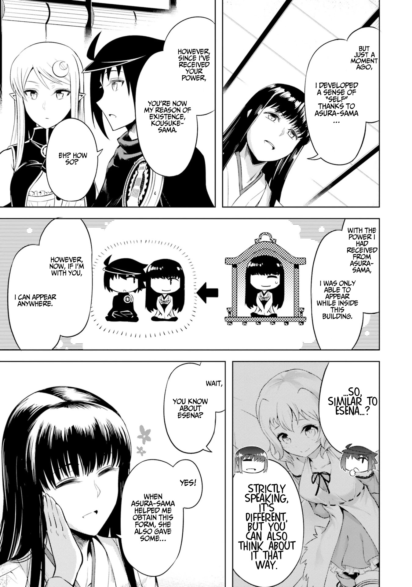 Let's Manage The Tower Chapter 25 page 8 - Chapter 25: The 25th Floor: The Fairy Yuri