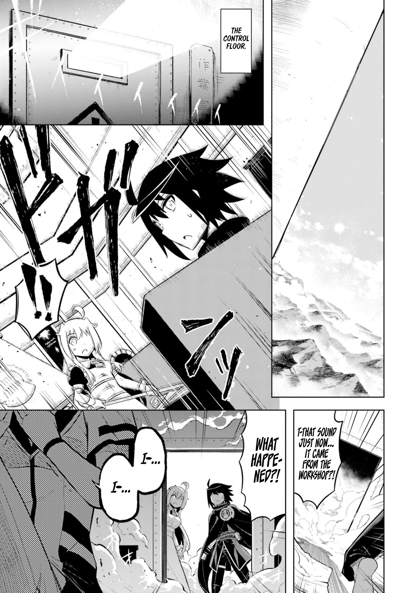 Let's Manage The Tower Chapter 26 page 10 - Chapter 26: The 26th Floor: The Worrying Oracle