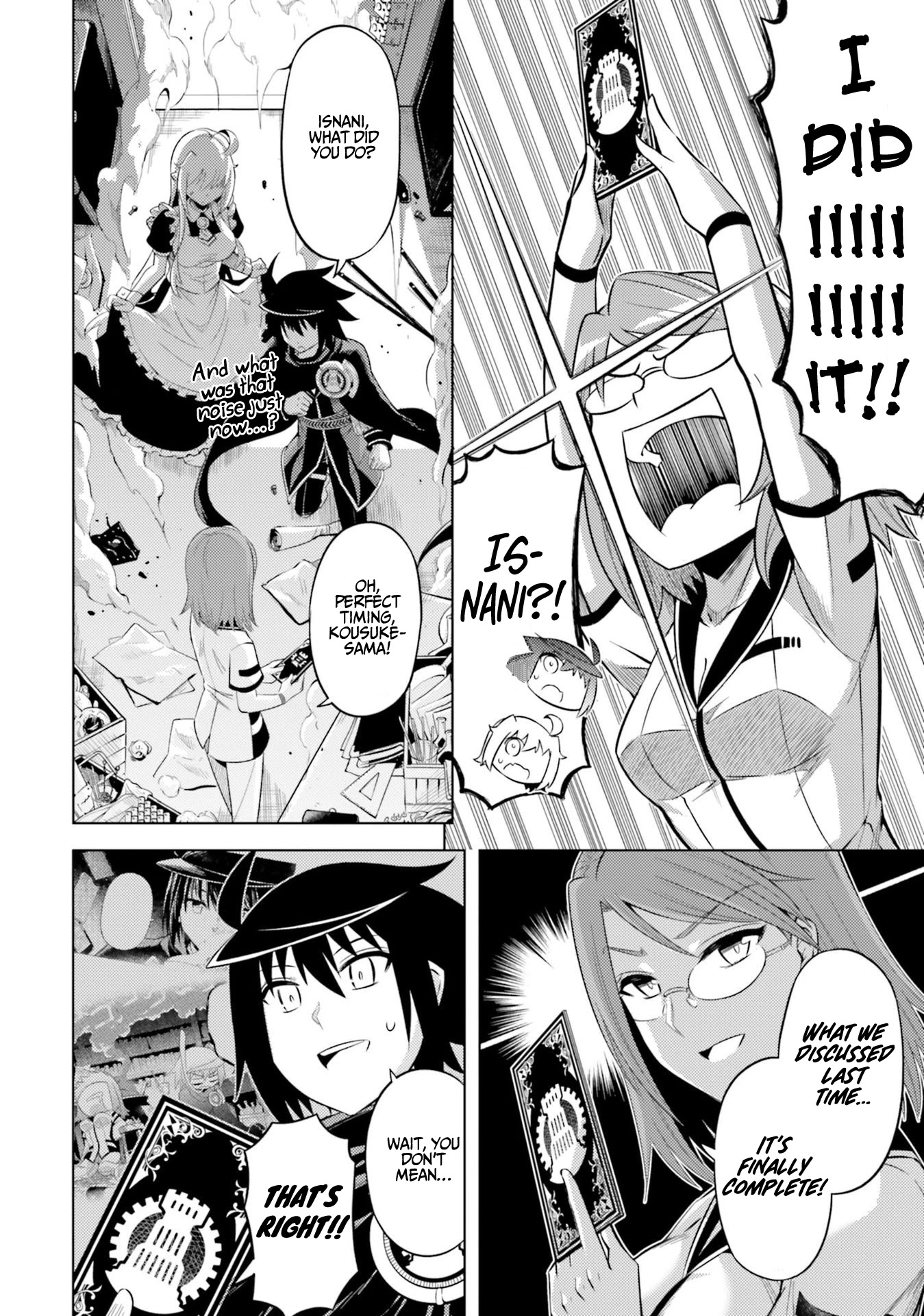 Let's Manage The Tower Chapter 26 page 11 - Chapter 26: The 26th Floor: The Worrying Oracle