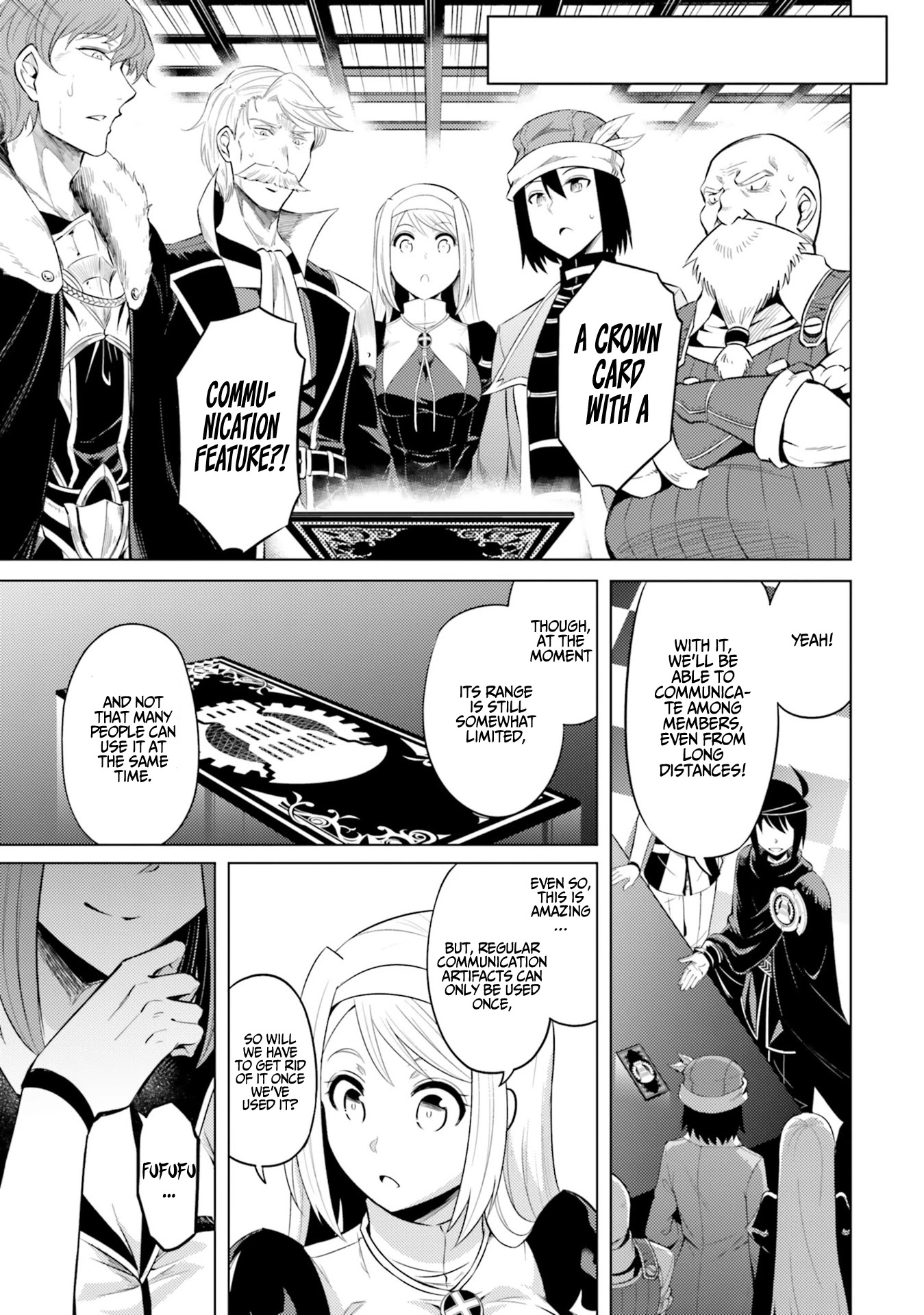 Let's Manage The Tower Chapter 26 page 12 - Chapter 26: The 26th Floor: The Worrying Oracle