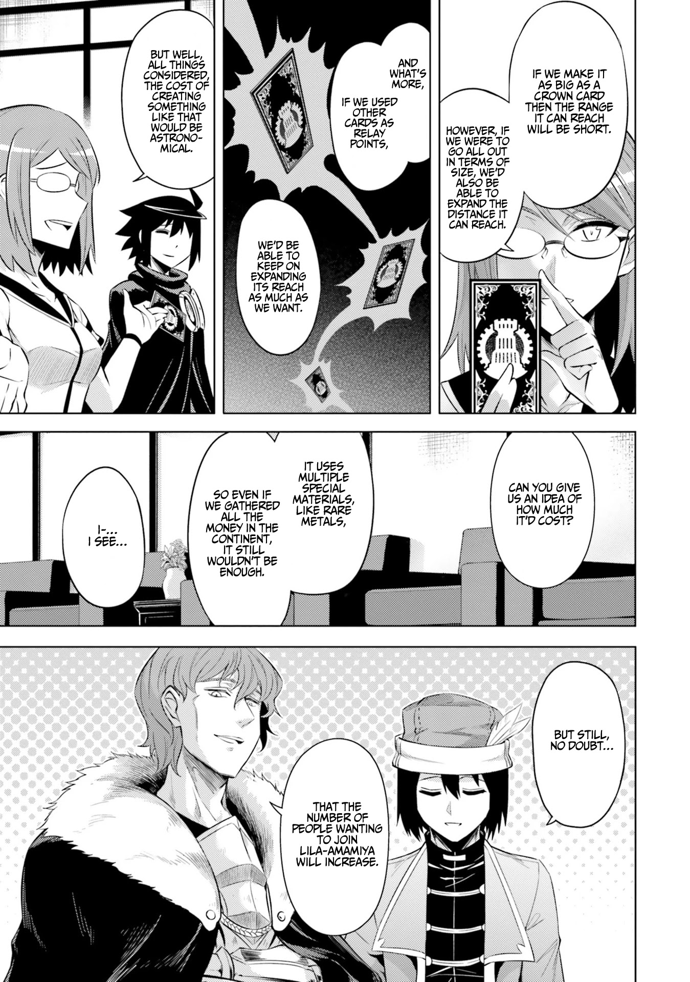 Let's Manage The Tower Chapter 26 page 14 - Chapter 26: The 26th Floor: The Worrying Oracle