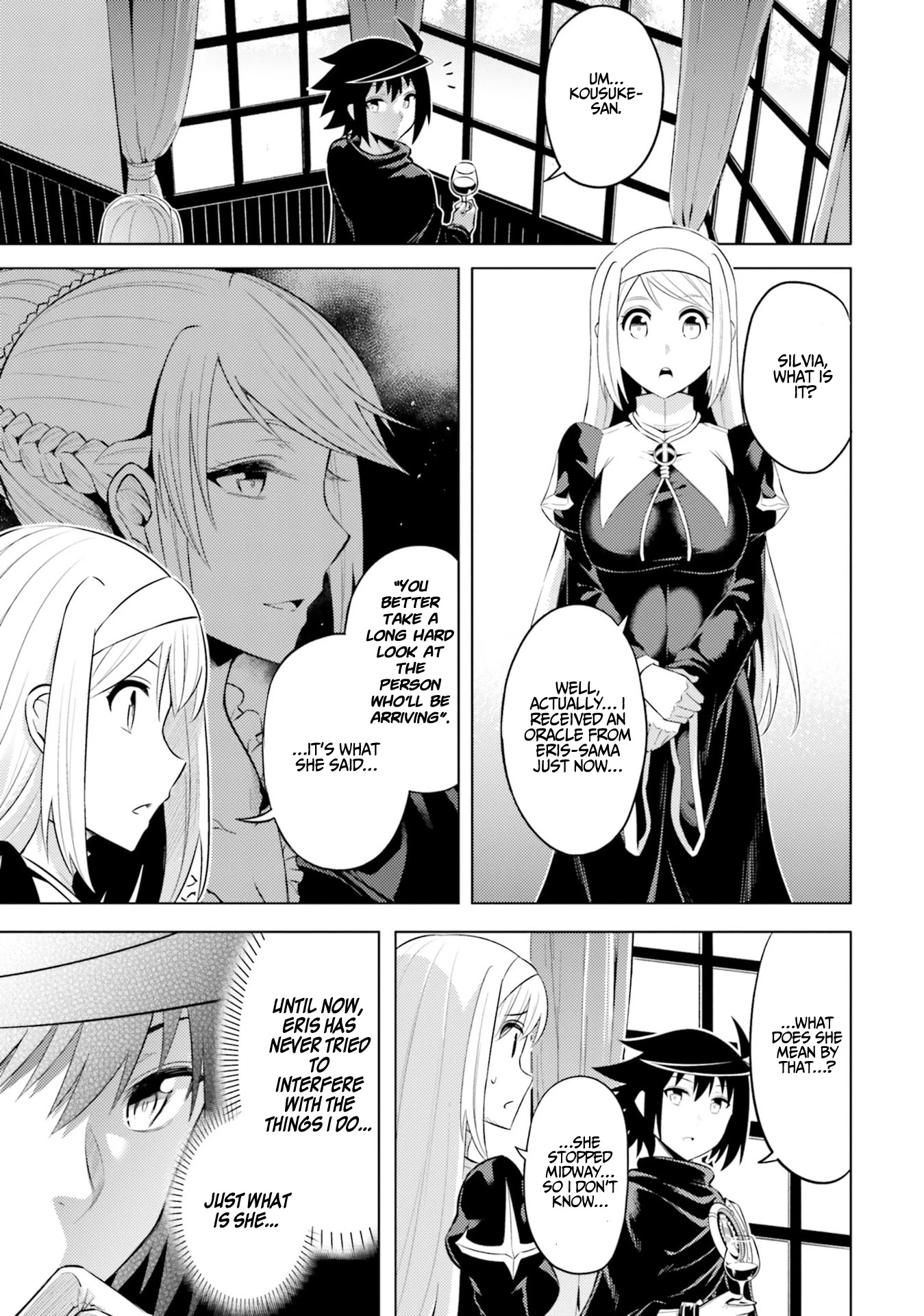 Let's Manage The Tower Chapter 26 page 16 - Chapter 26: The 26th Floor: The Worrying Oracle