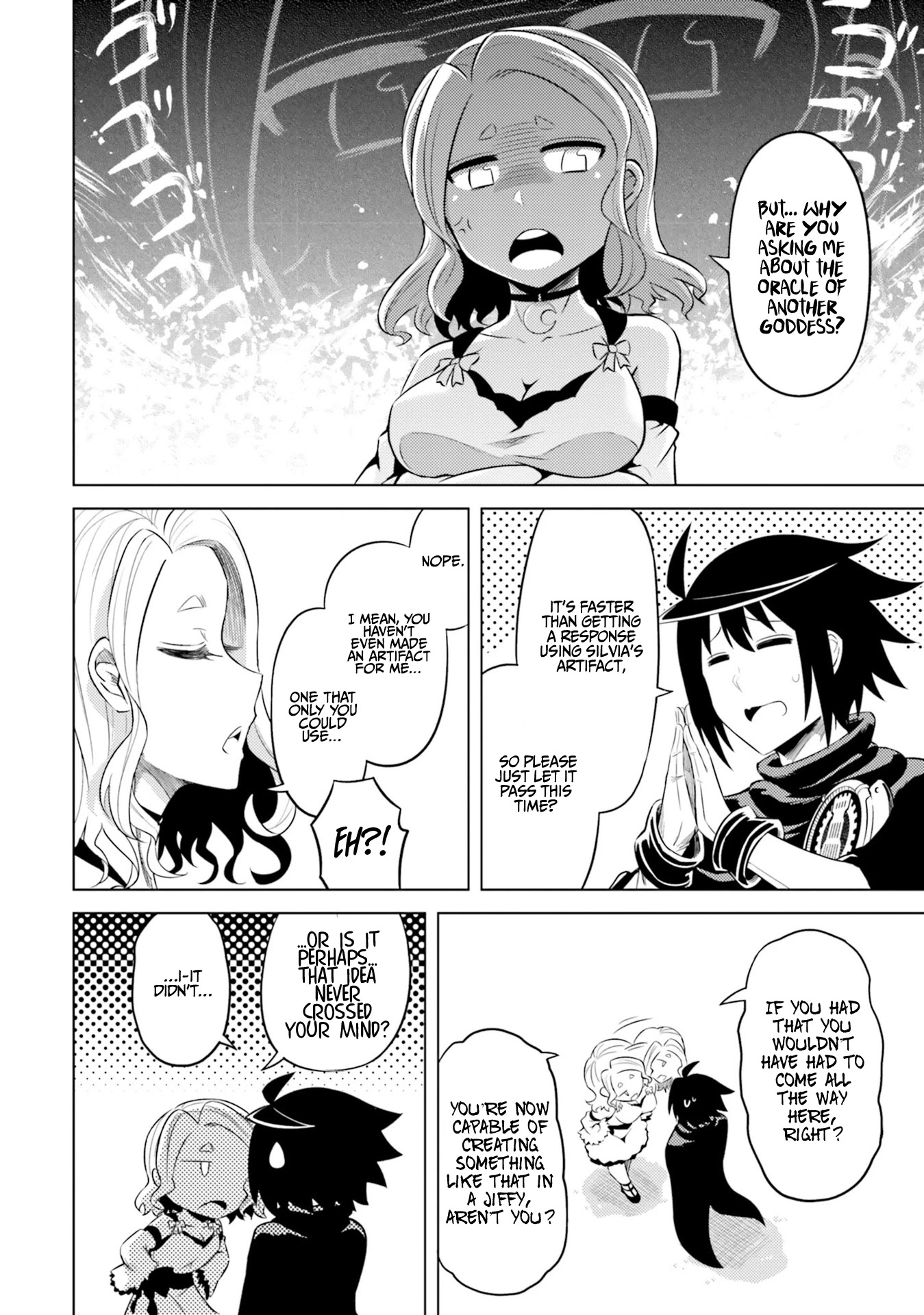 Let's Manage The Tower Chapter 26 page 19 - Chapter 26: The 26th Floor: The Worrying Oracle