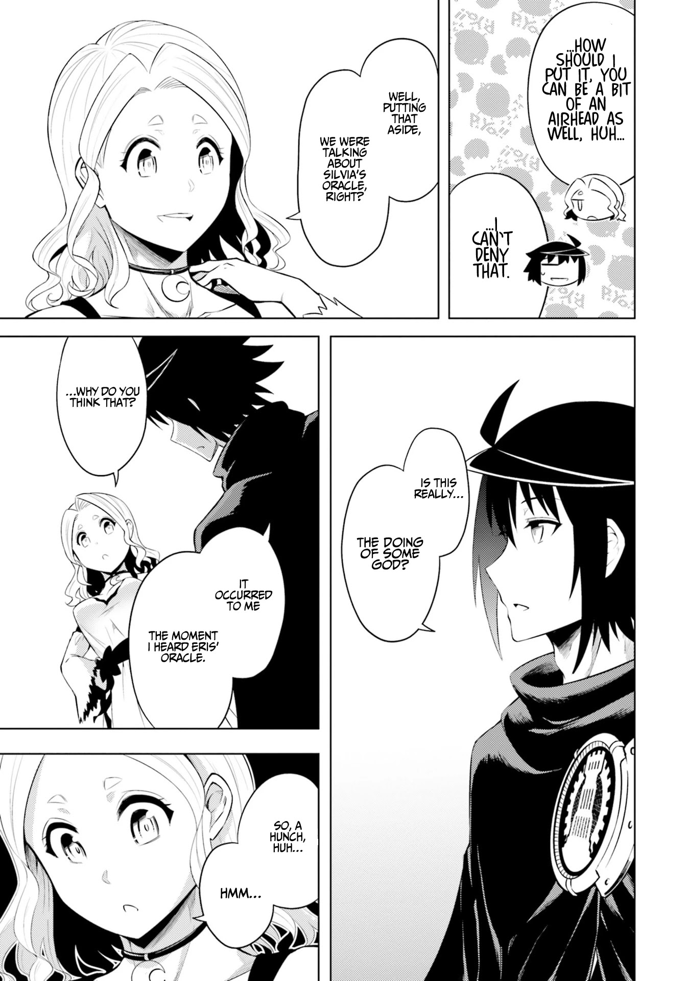 Let's Manage The Tower Chapter 26 page 20 - Chapter 26: The 26th Floor: The Worrying Oracle
