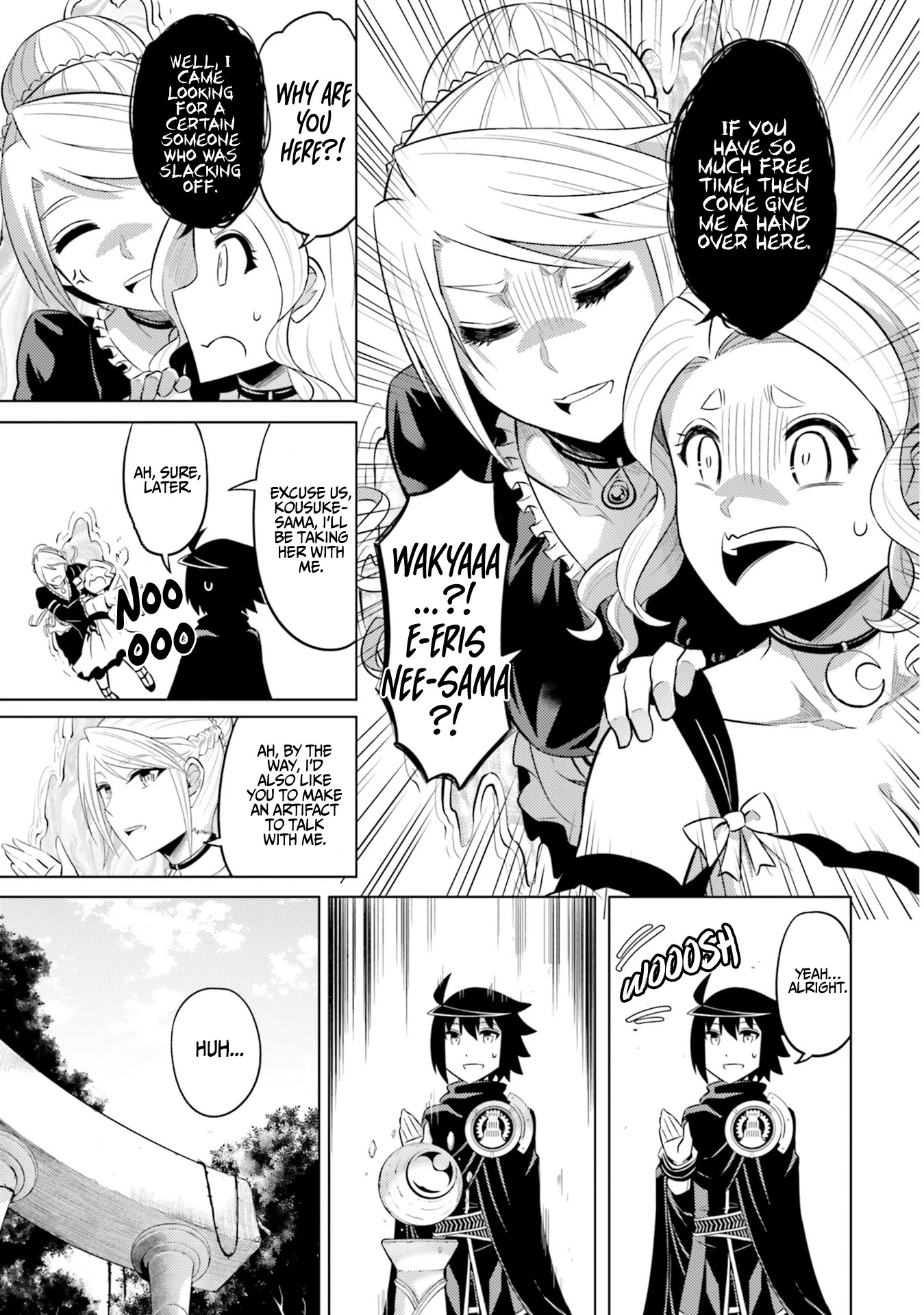 Let's Manage The Tower Chapter 26 page 22 - Chapter 26: The 26th Floor: The Worrying Oracle