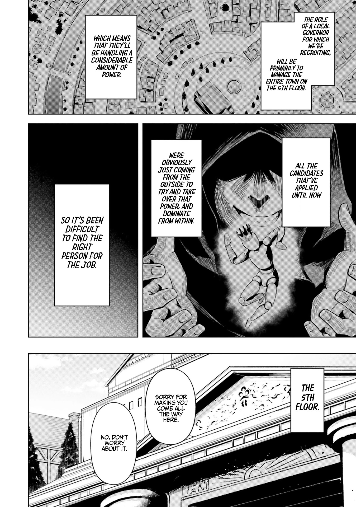 Let's Manage The Tower Chapter 26 page 23 - Chapter 26: The 26th Floor: The Worrying Oracle