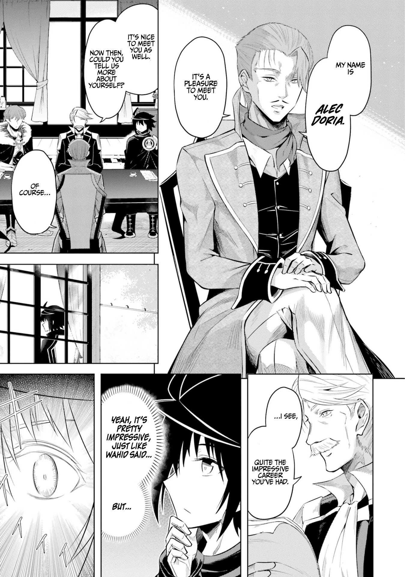 Let's Manage The Tower Chapter 26 page 24 - Chapter 26: The 26th Floor: The Worrying Oracle