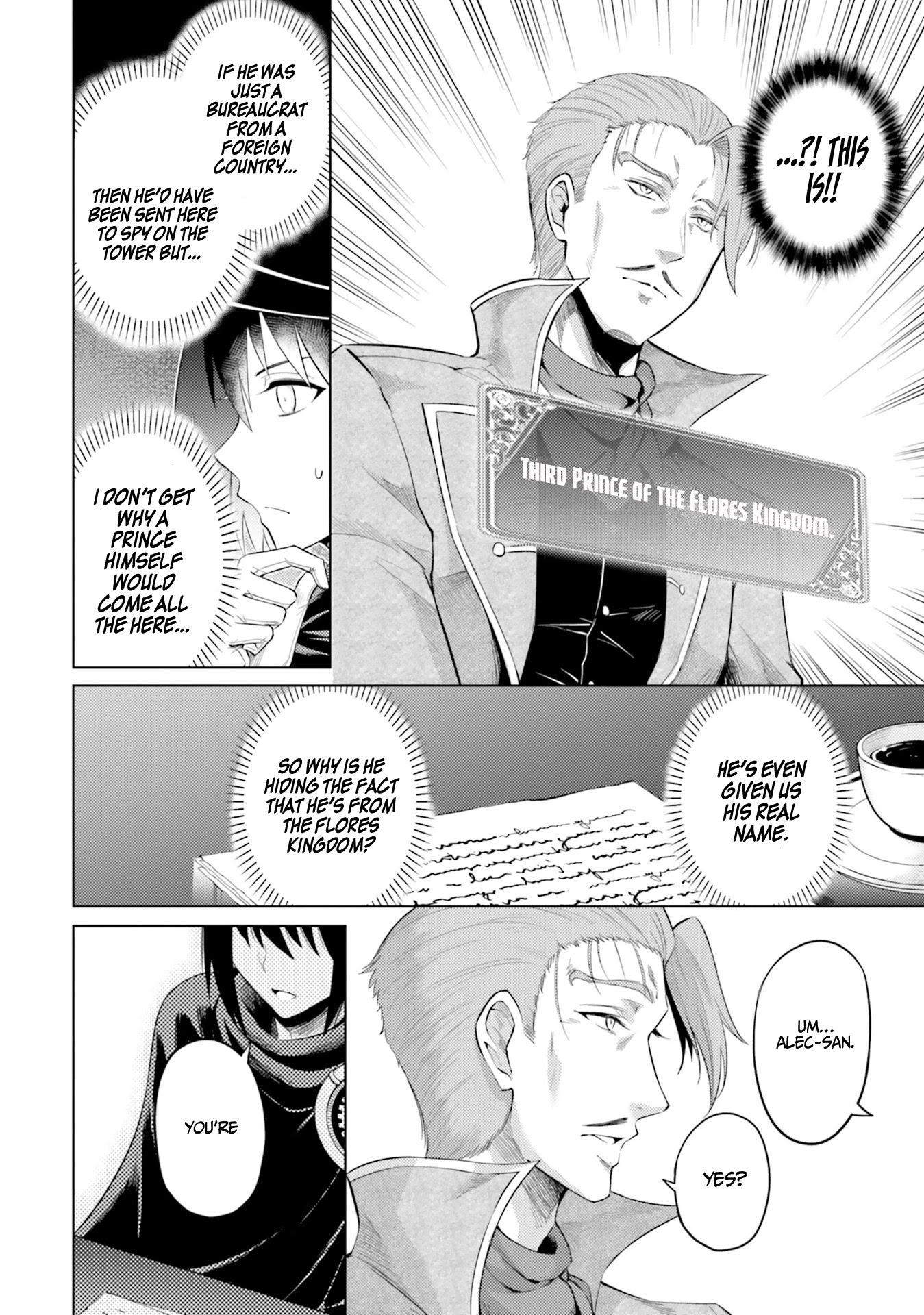Let's Manage The Tower Chapter 26 page 25 - Chapter 26: The 26th Floor: The Worrying Oracle