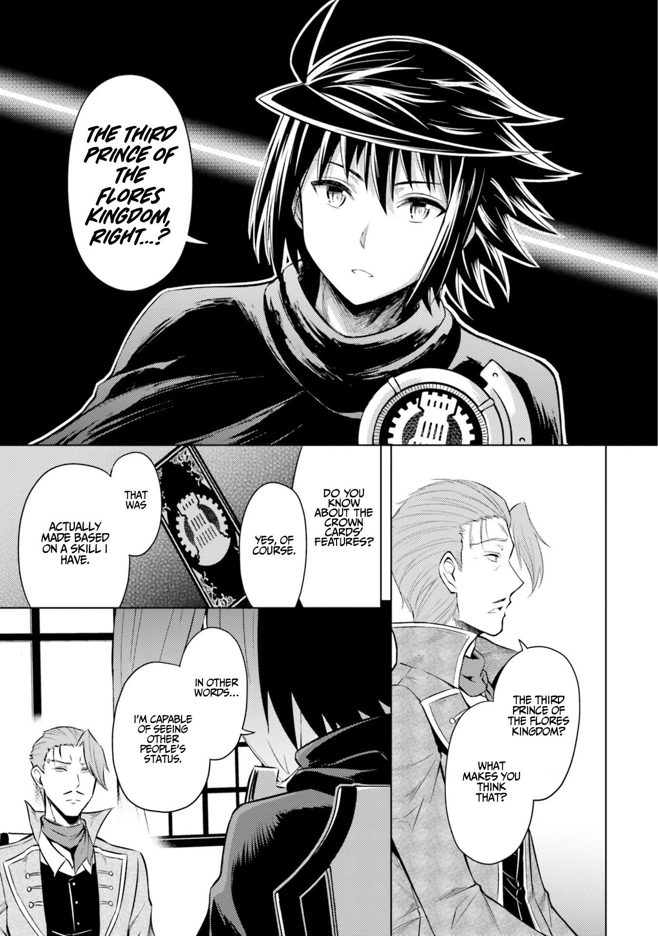 Let's Manage The Tower Chapter 26 page 26 - Chapter 26: The 26th Floor: The Worrying Oracle