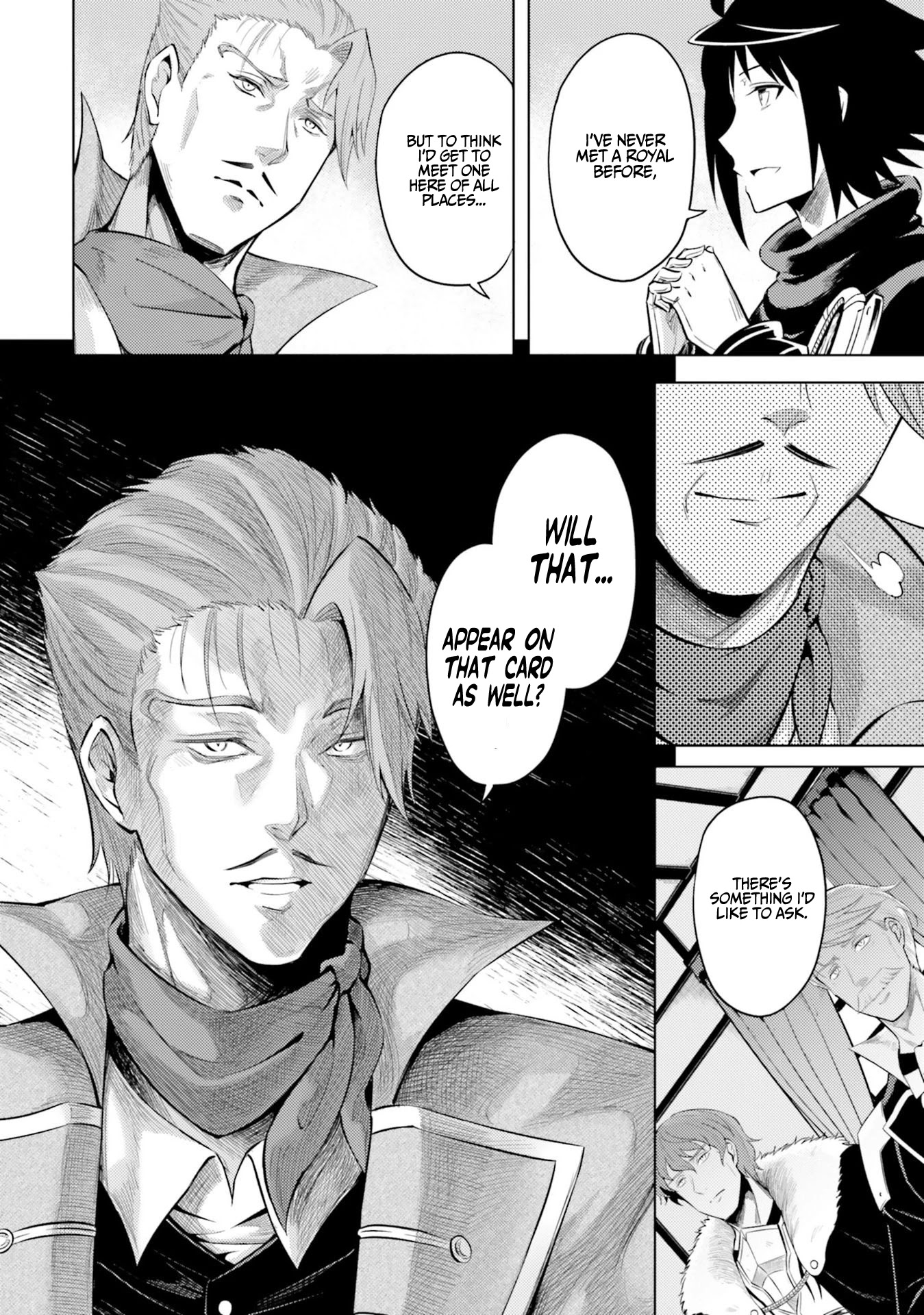 Let's Manage The Tower Chapter 26 page 27 - Chapter 26: The 26th Floor: The Worrying Oracle