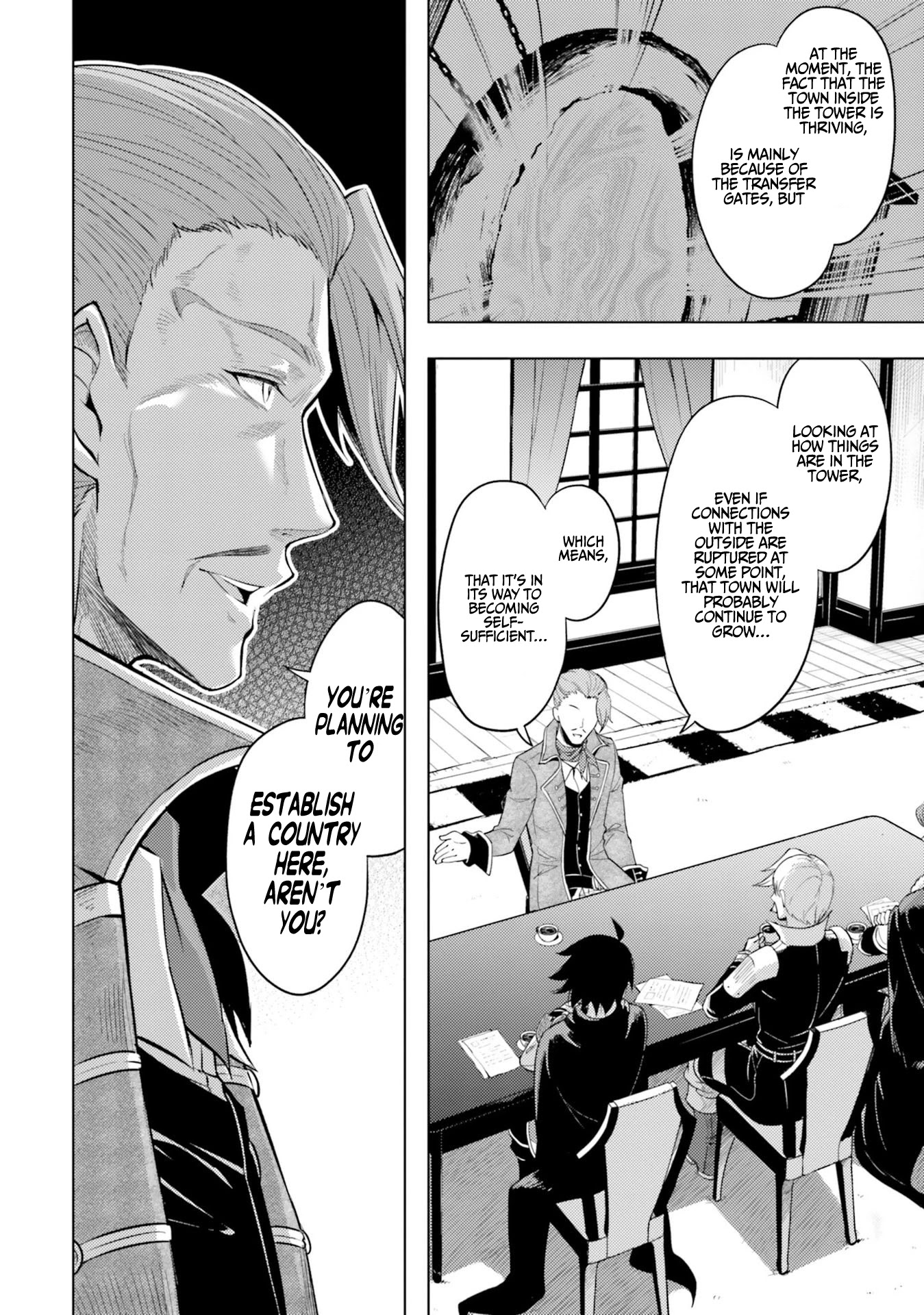Let's Manage The Tower Chapter 26 page 29 - Chapter 26: The 26th Floor: The Worrying Oracle