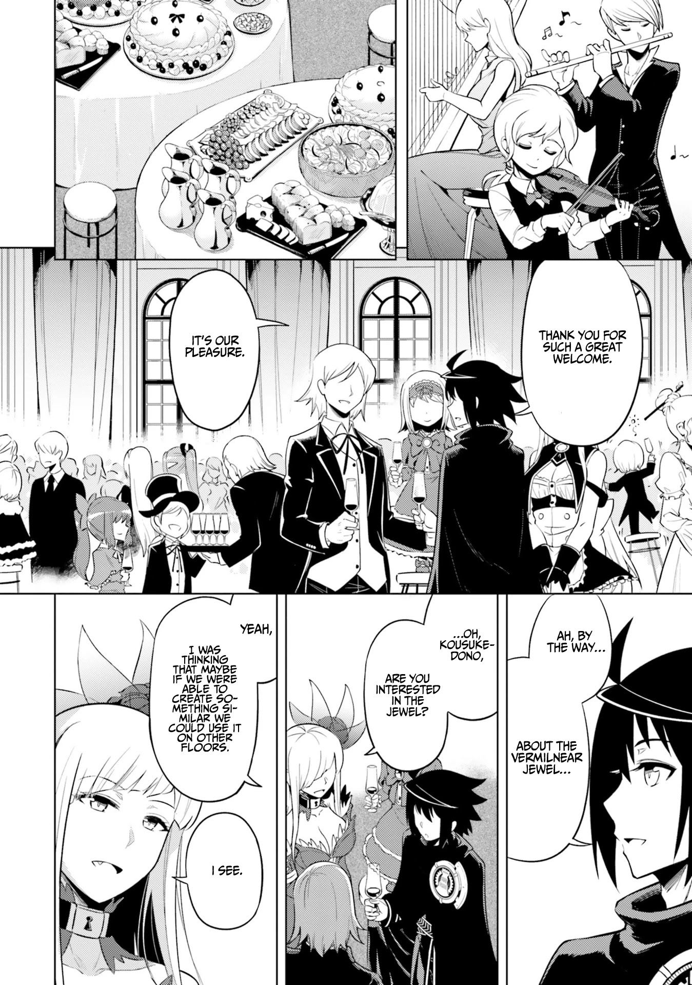 Let's Manage The Tower Chapter 26 page 3 - Chapter 26: The 26th Floor: The Worrying Oracle